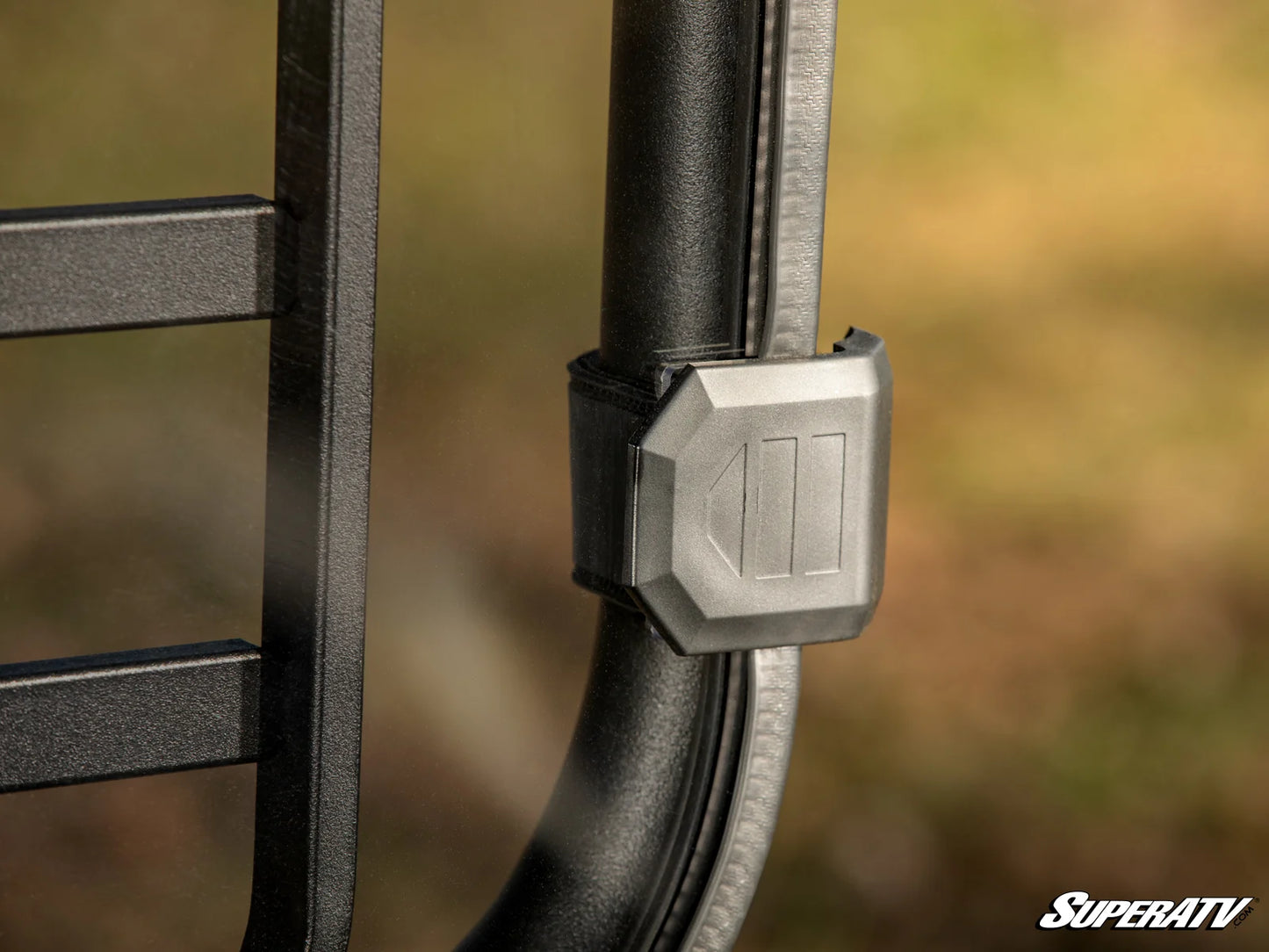 SuperATV - Kawasaki Mule SX Rear Windshield