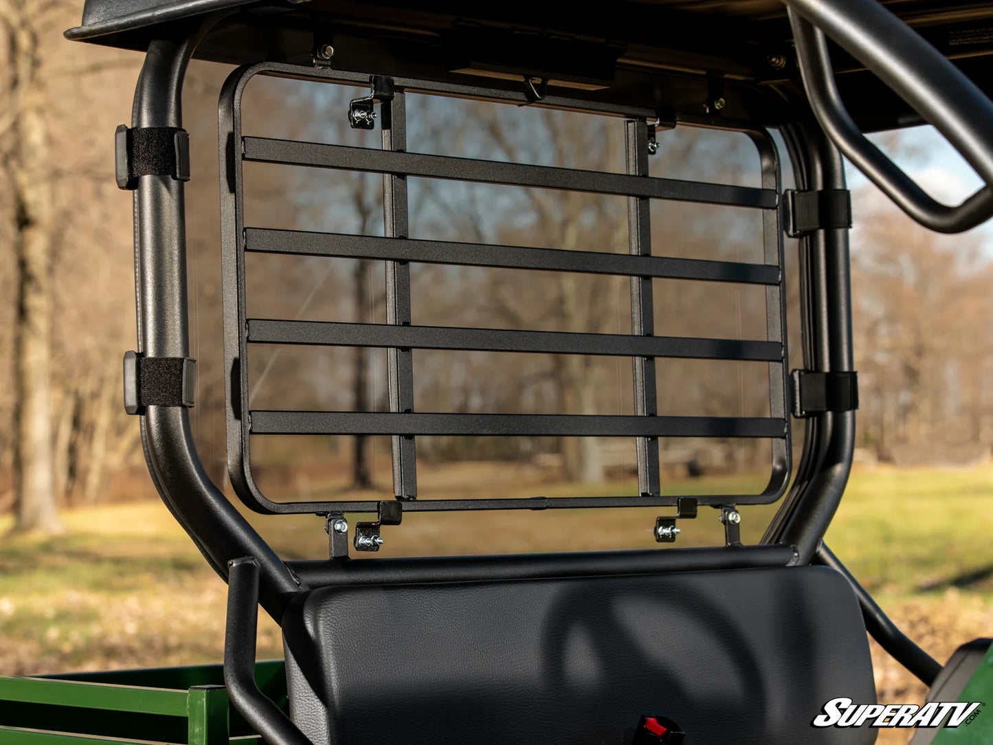 SuperATV - Kawasaki Mule SX Rear Windshield