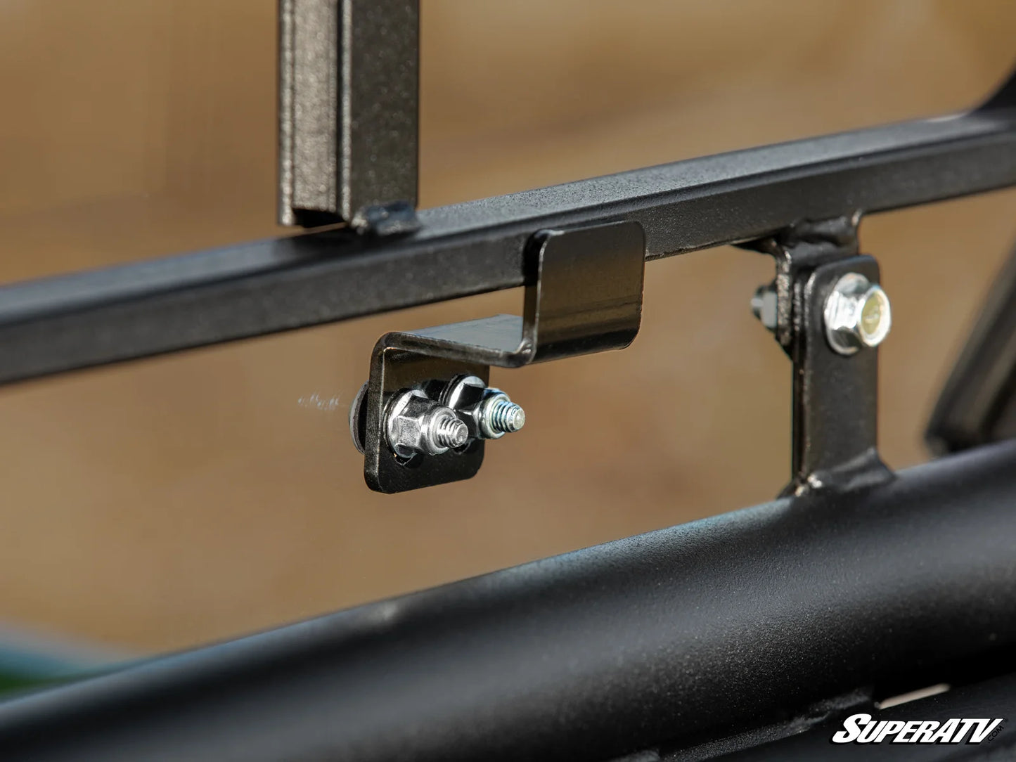 SuperATV - Kawasaki Mule SX Rear Windshield