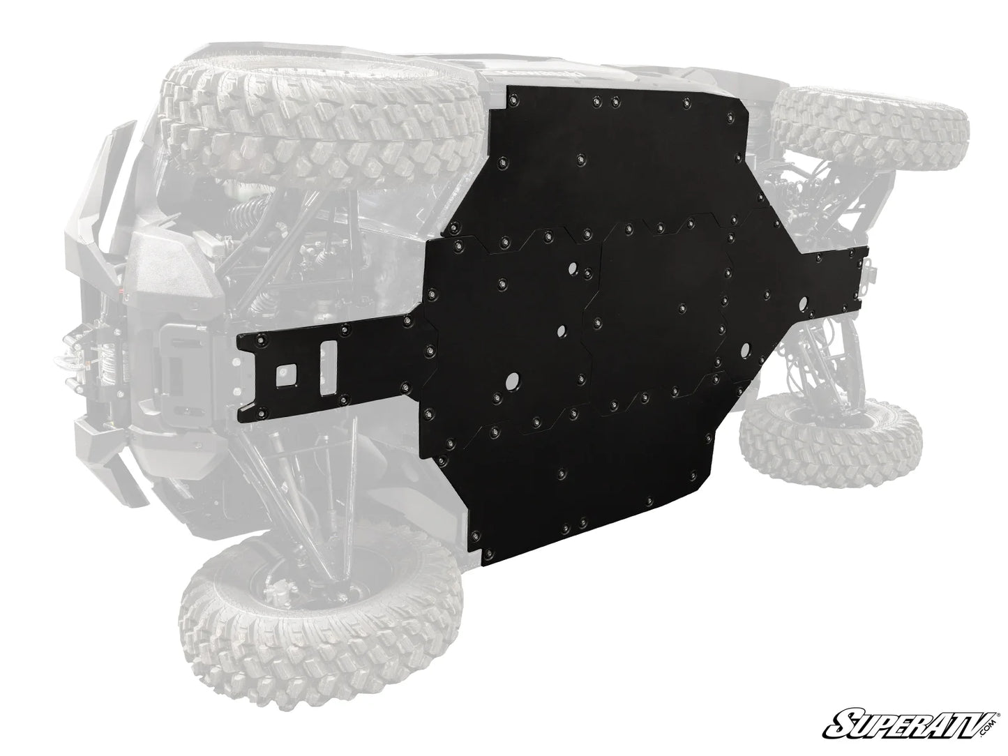 SuperATV - Kawasaki Ridge Full Skid Plate