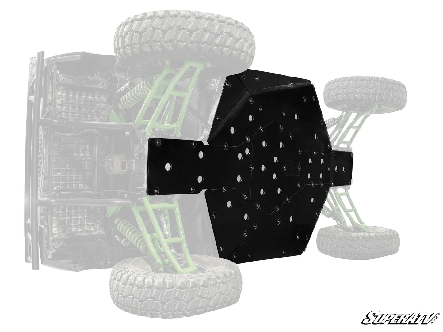 SuperATV - Kawasaki Teryx Full Skid Plate