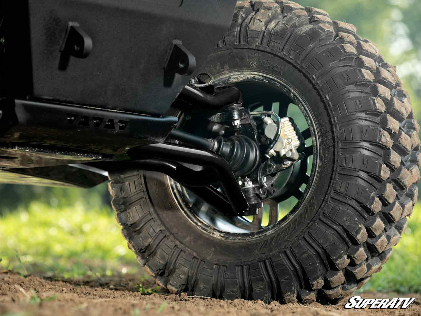 SuperATV - Kawasaki Teryx S Atlas Pro 1.5" Forward Offset A-Arms