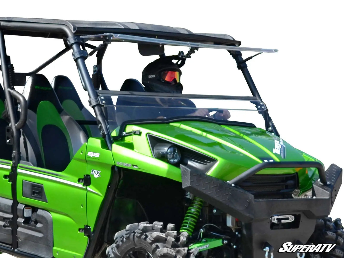 SuperATV - Kawasaki Teryx Flip Windshield