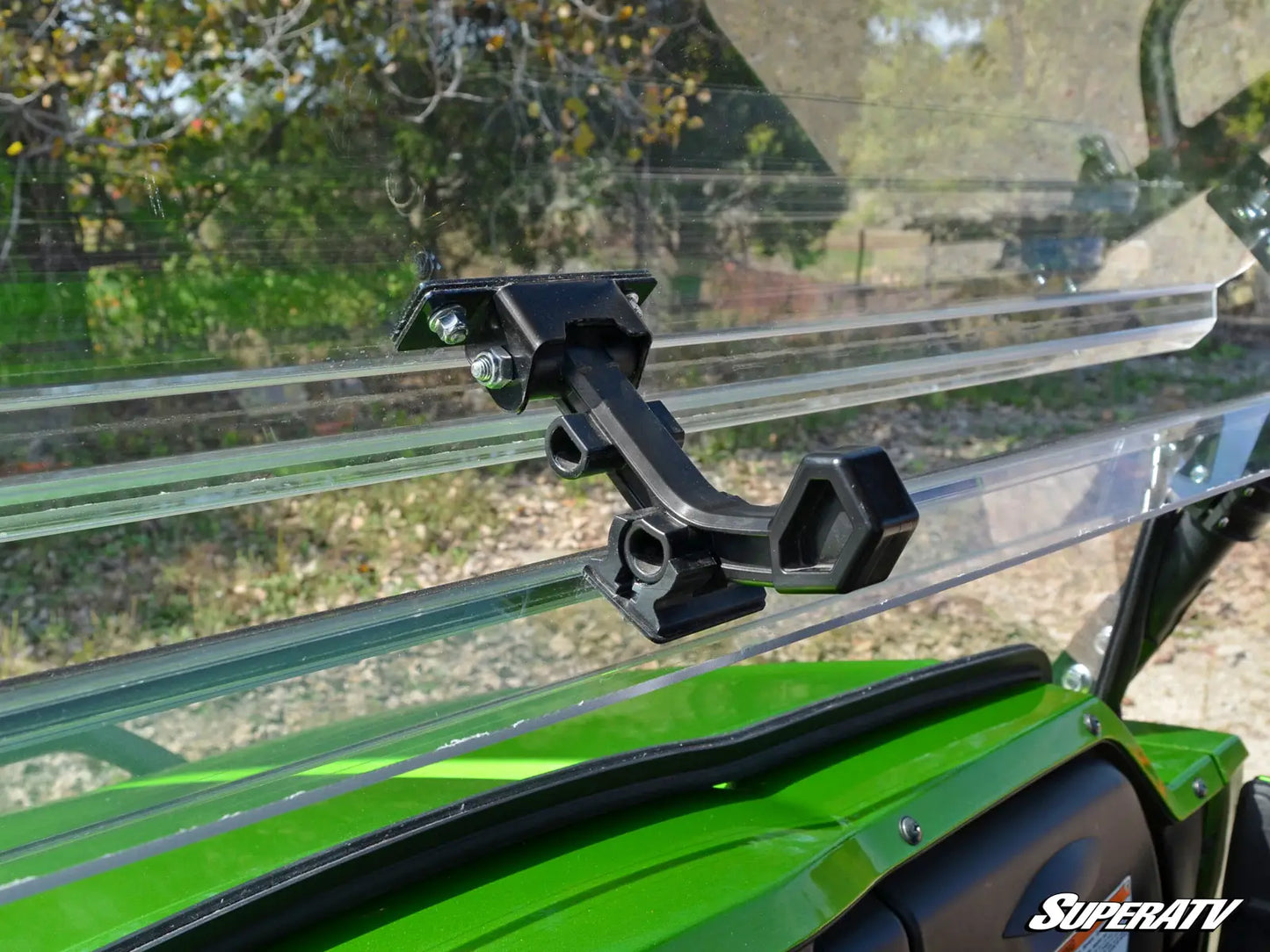 SuperATV - Kawasaki Teryx Flip Windshield