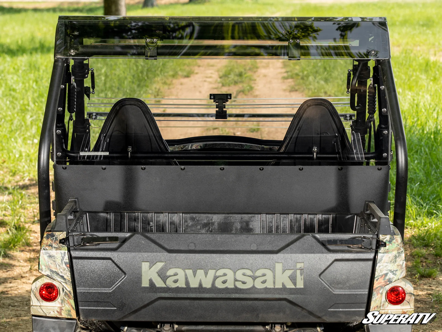 SuperATV - Kawasaki Teryx S Rear Windshield