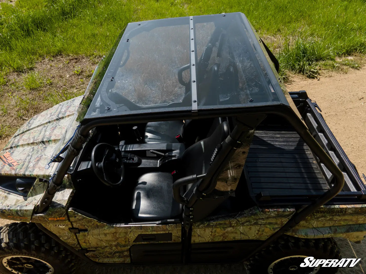 SuperATV - Kawasaki Teryx 800 Tinted Roof