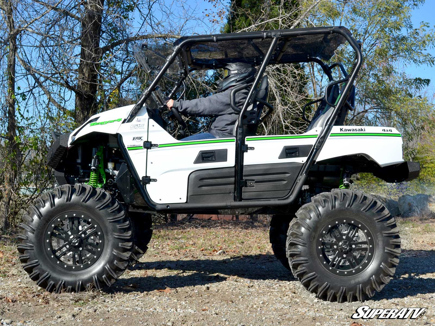 SuperATV - Kawasaki Teryx 4 Heavy-Duty Nerf Bars