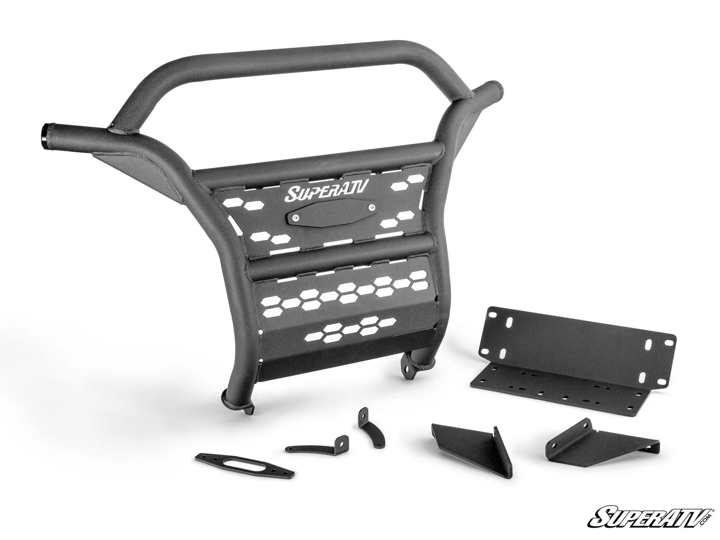 SuperATV - Kawasaki Teryx S Winch-Ready Tubed Front Bumper