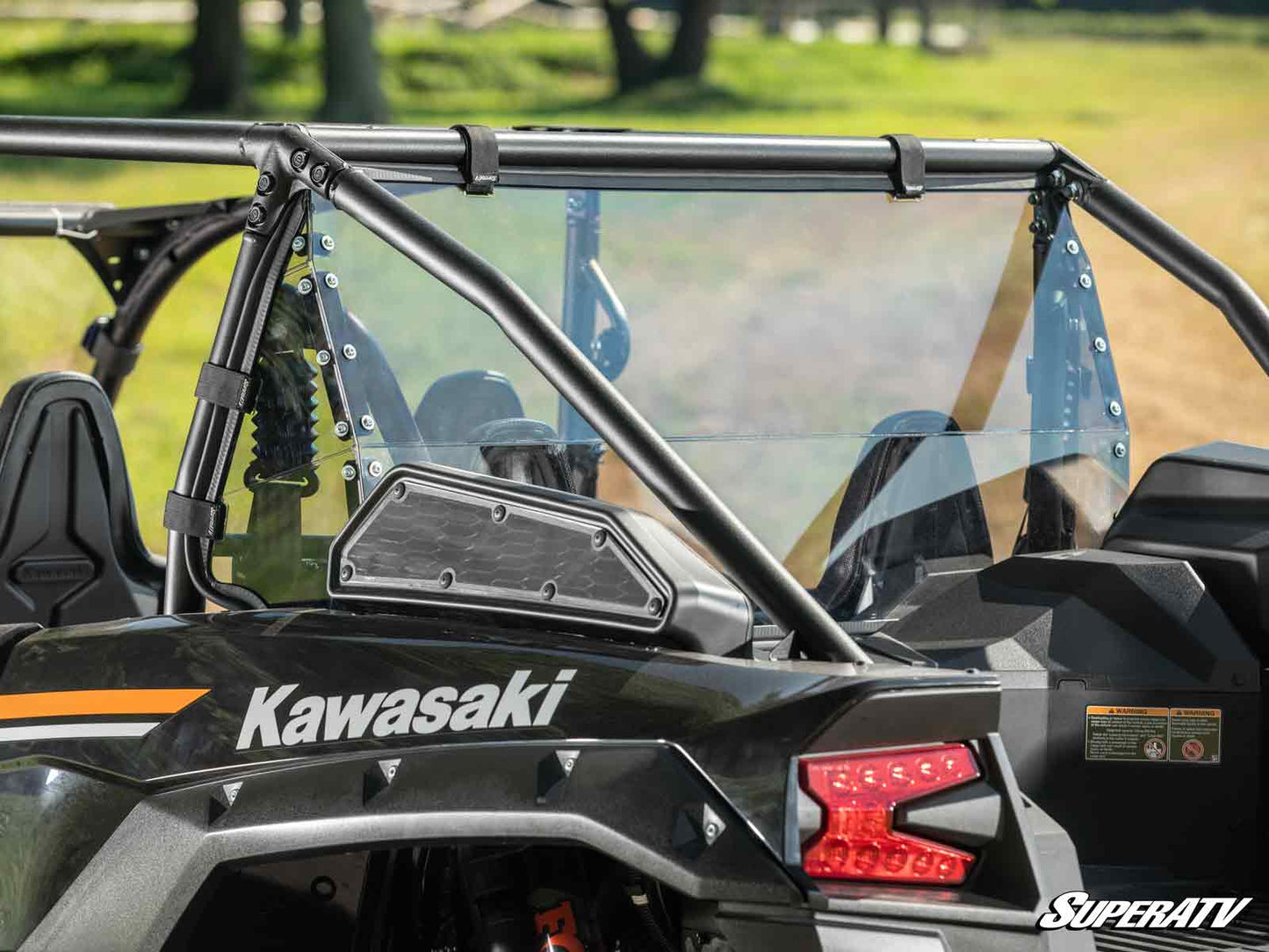 KAWASAKI TERYX KRX 4 1000 REAR WINDSHIELD