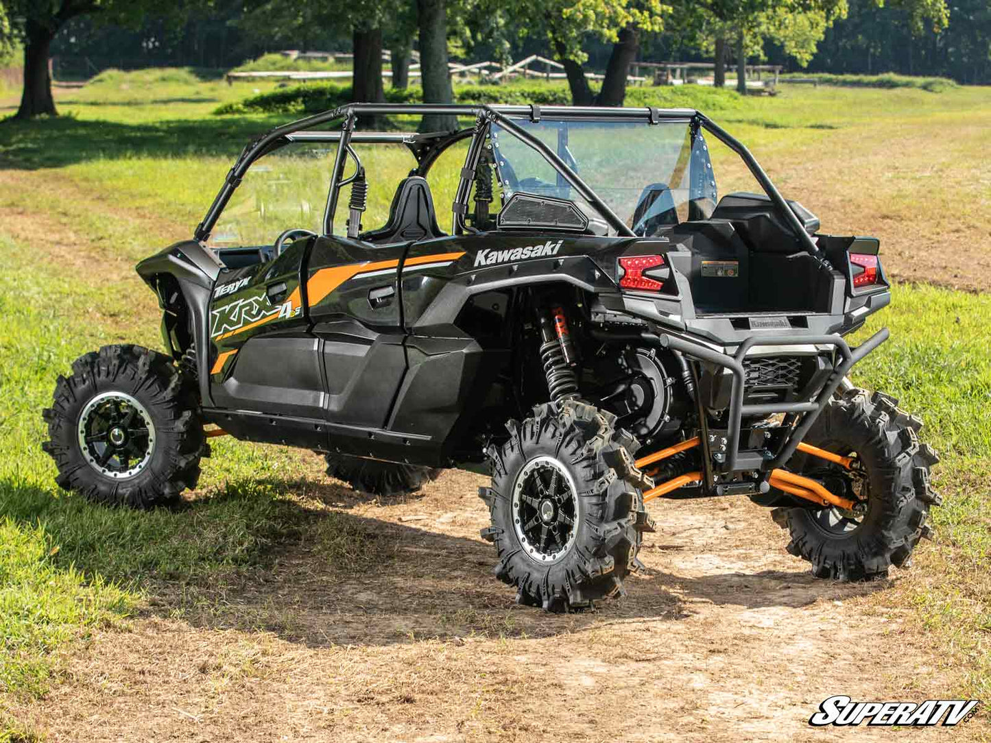 KAWASAKI TERYX KRX 4 1000 REAR WINDSHIELD