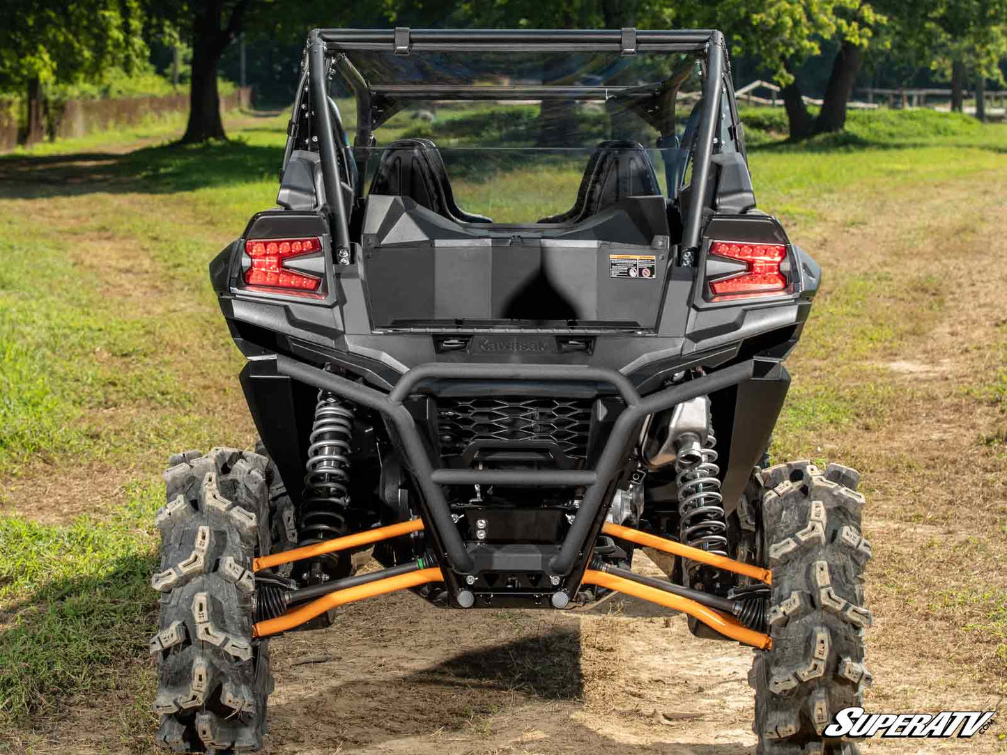 KAWASAKI TERYX KRX 4 1000 REAR WINDSHIELD