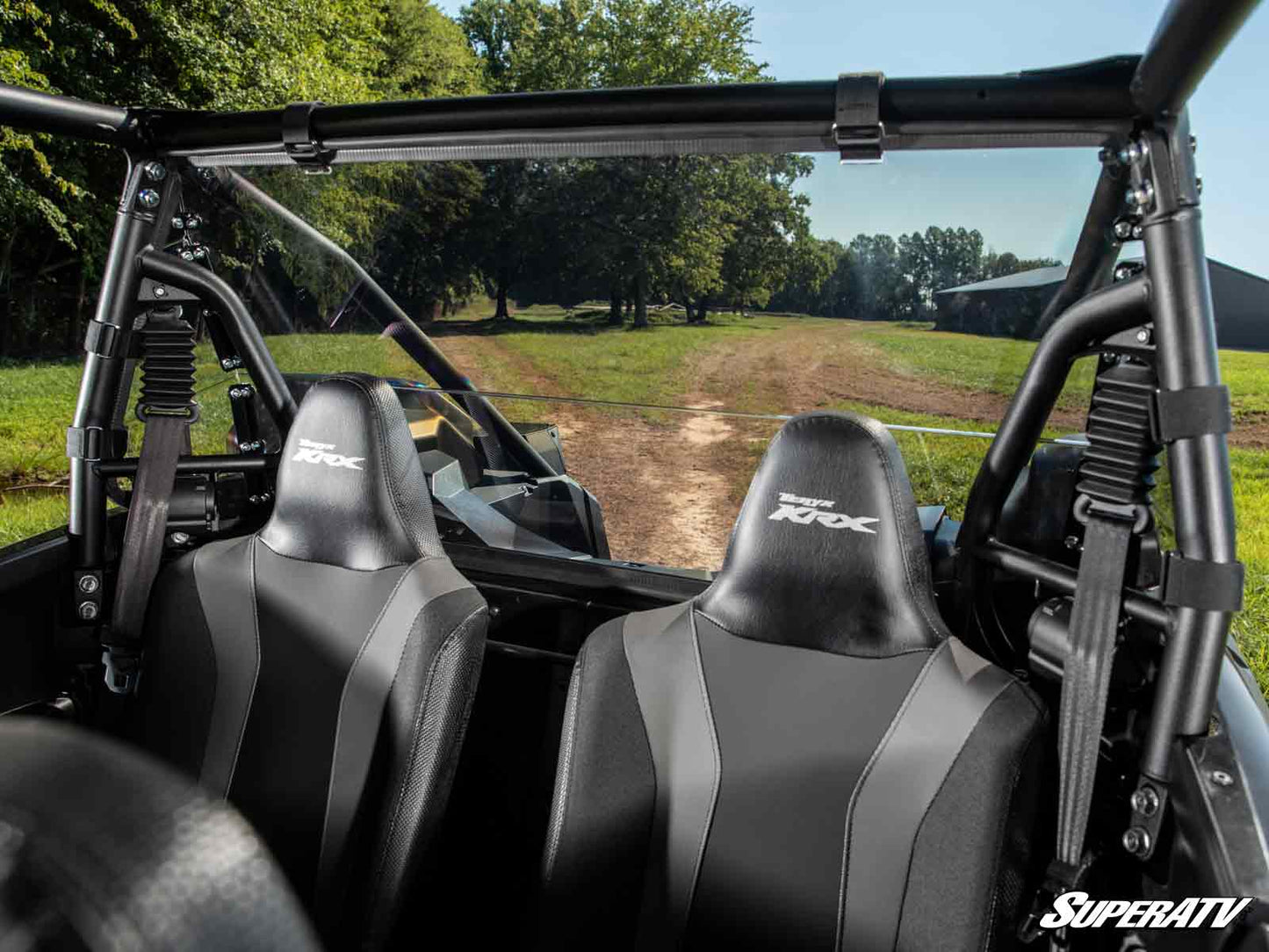 KAWASAKI TERYX KRX 4 1000 REAR WINDSHIELD