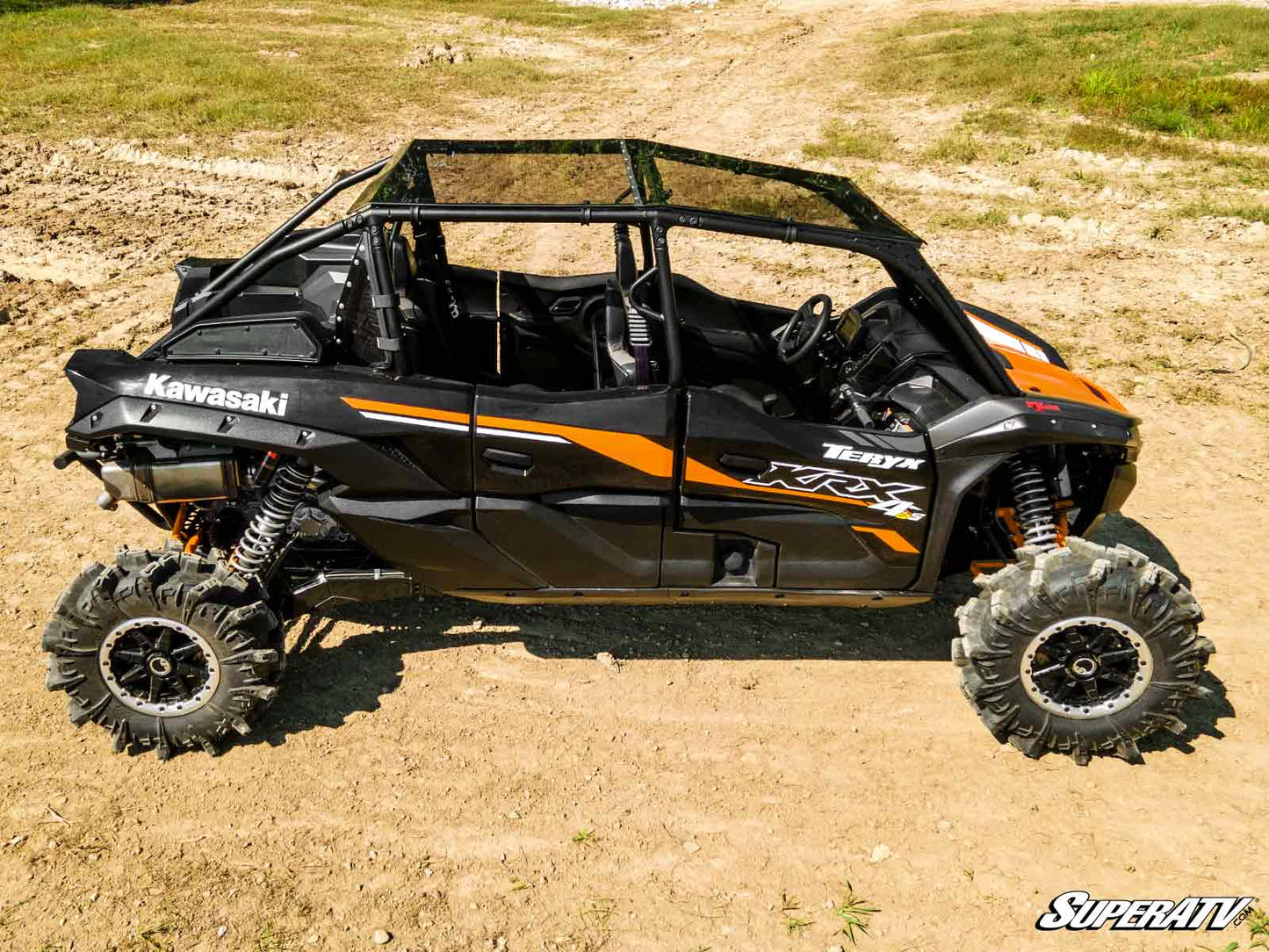 SuperATV - Kawasaki Teryx KRX 4 1000 Tinted Roof