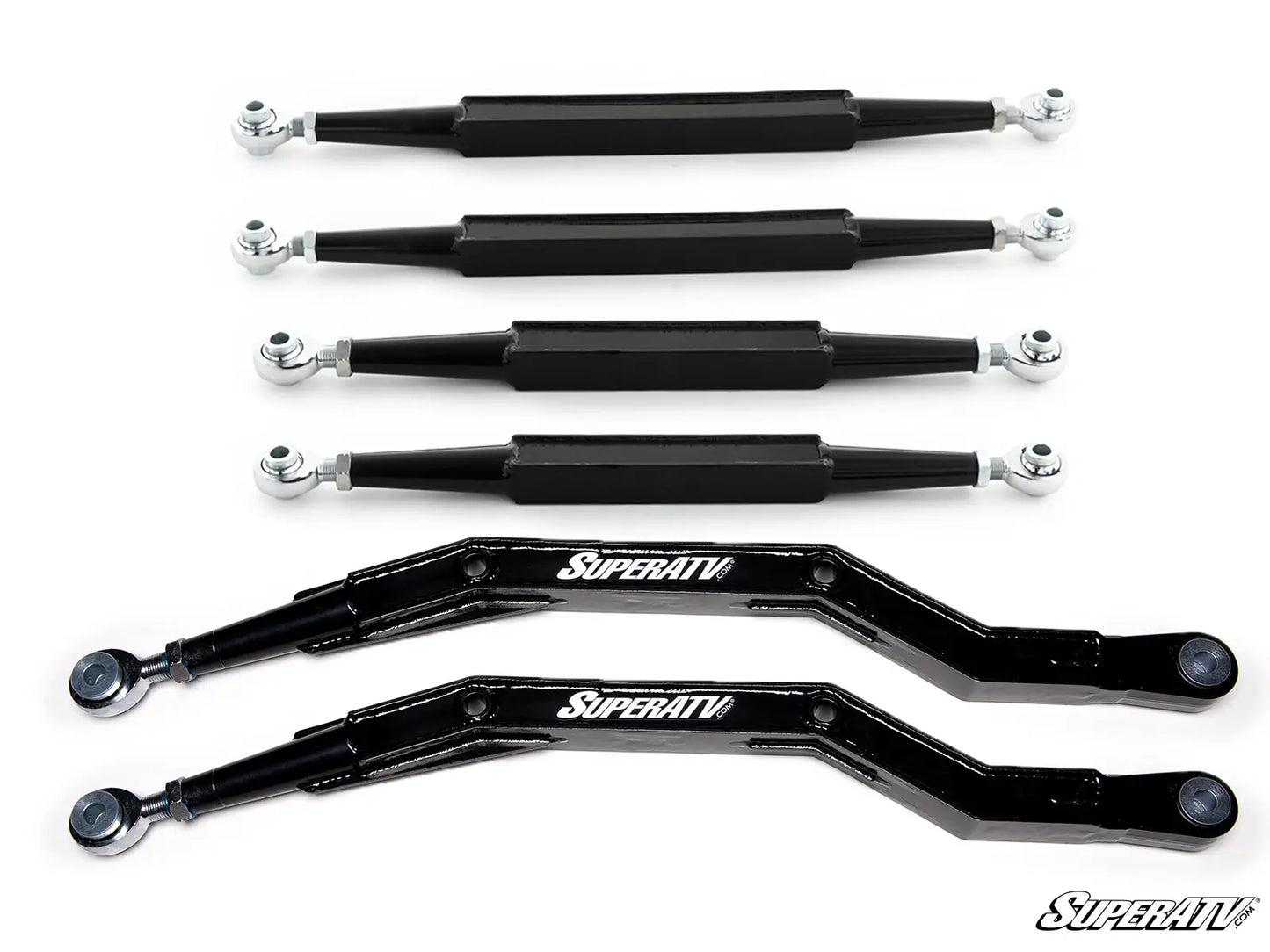 SuperATV - Kawasaki Teryx KRX 1000 High Clearance Boxed Radius Arms