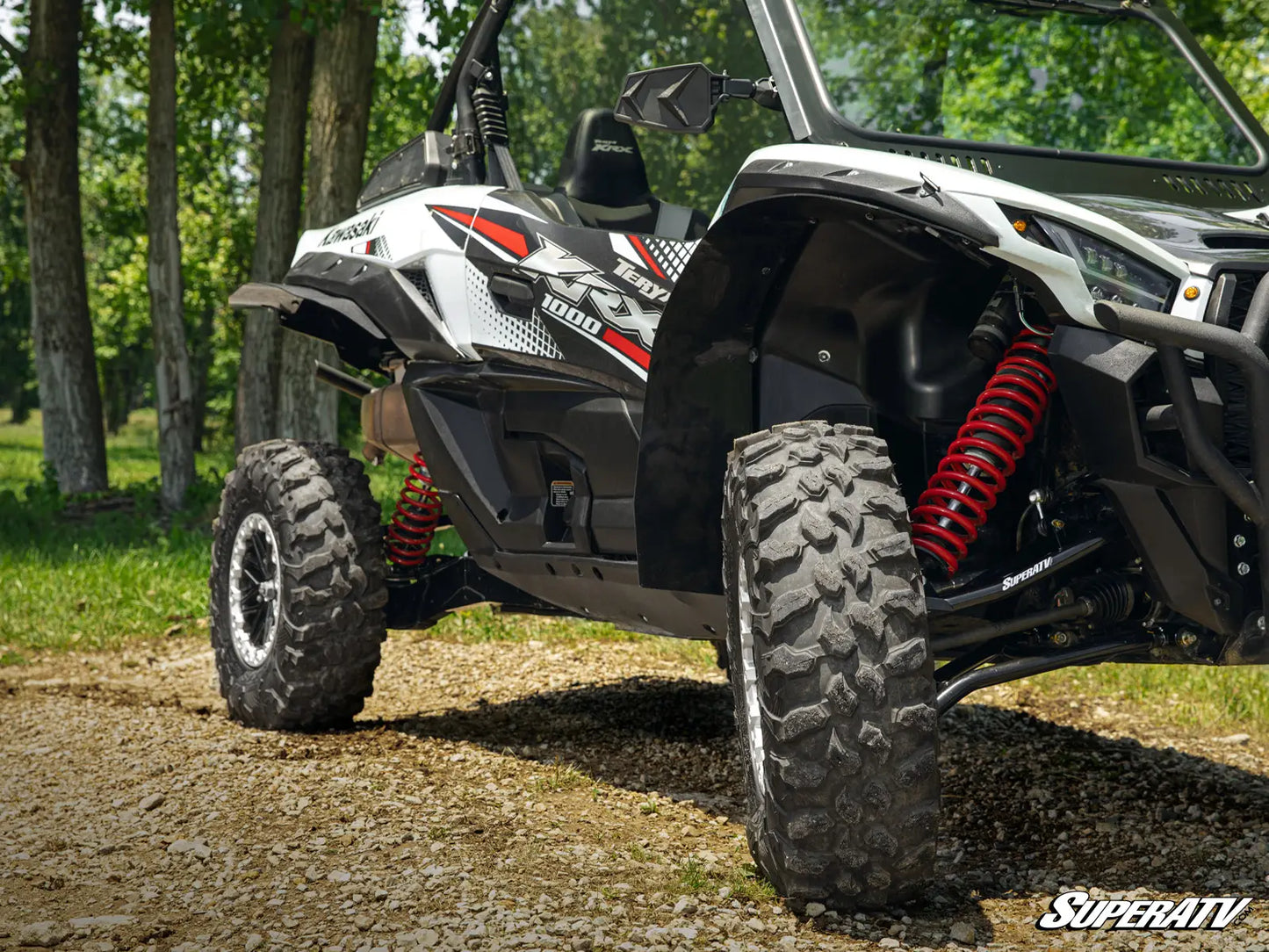 SuperATV - Kawasaki Teryx KRX 1000 Low Profile Fender Flares