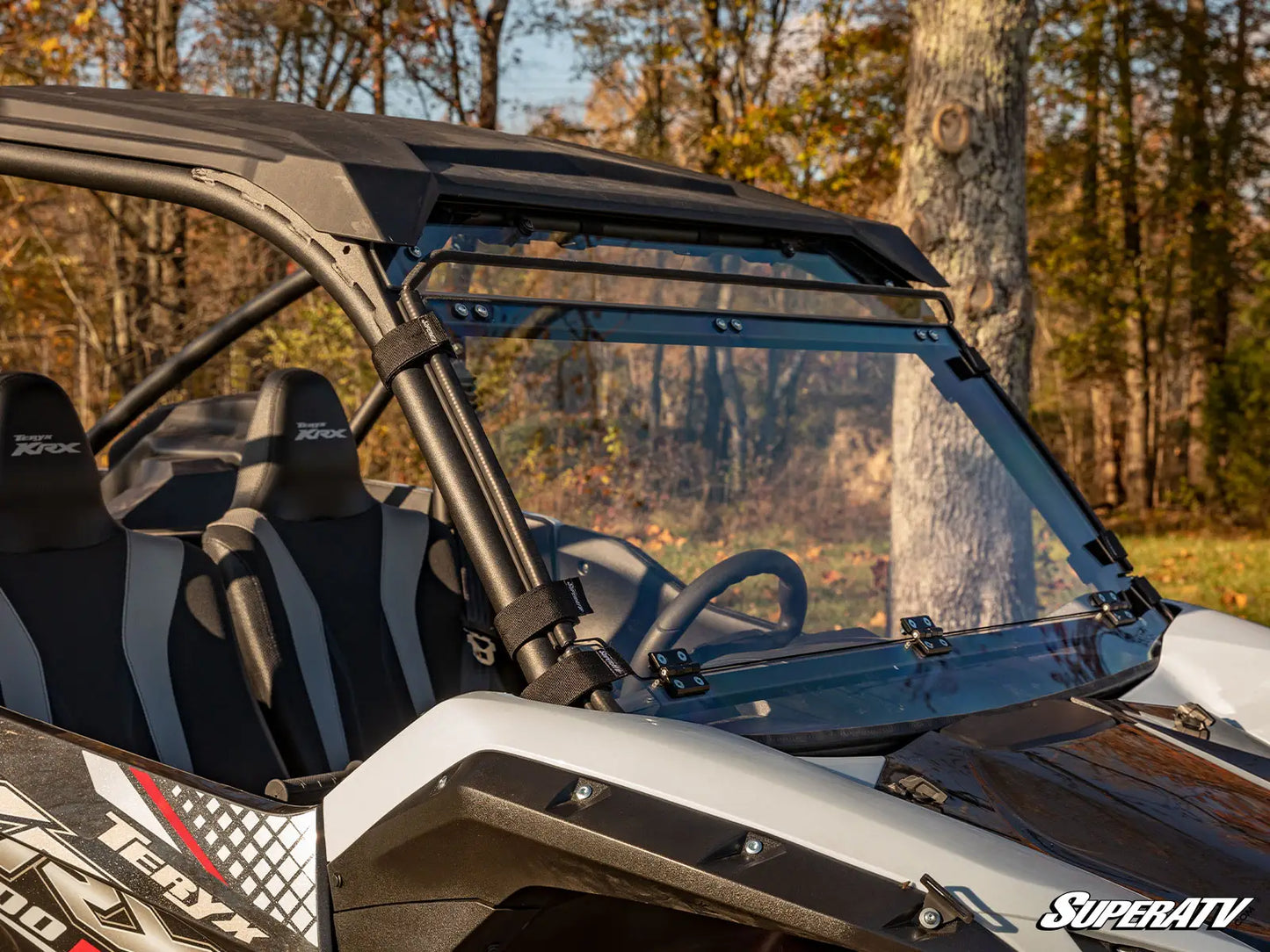 SuperATV - Kawasaki Teryx KRX 1000 Flip Down Windshield