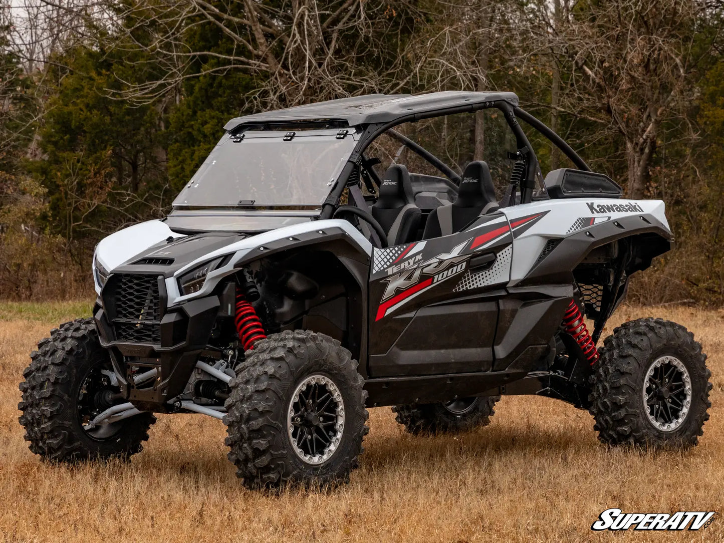 KAWASAKI TERYX KRX 1000 FLIP WINDSHIELD