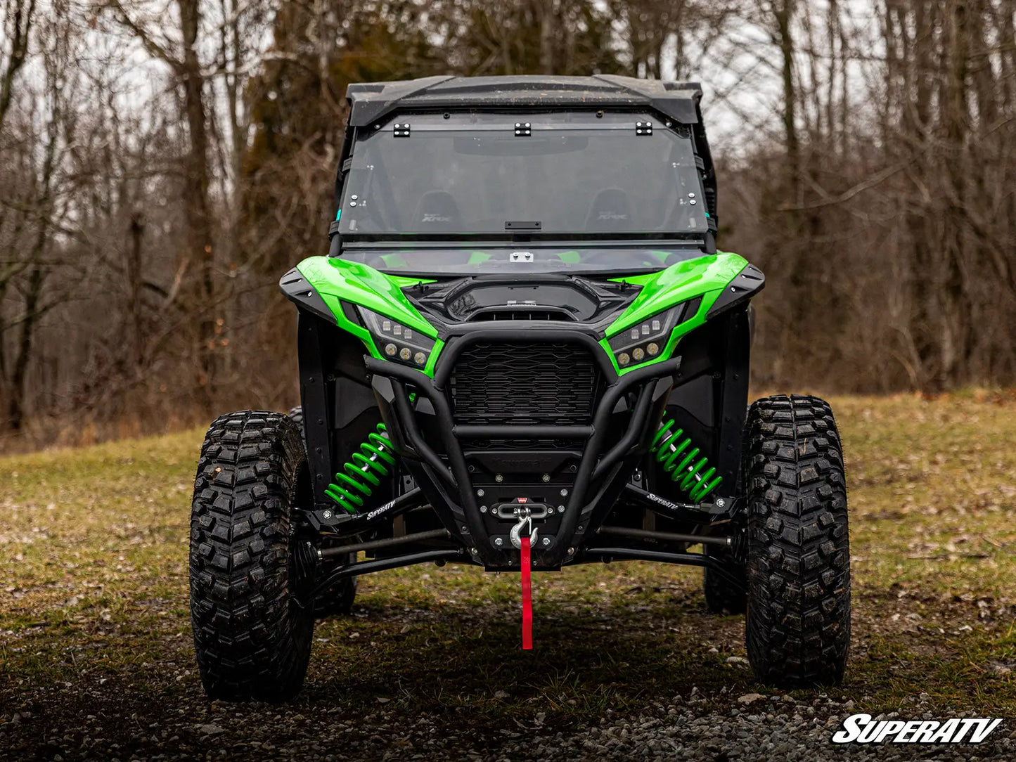 SuperATV - Kawasaki Teryx KRX 1000 Front Bumper