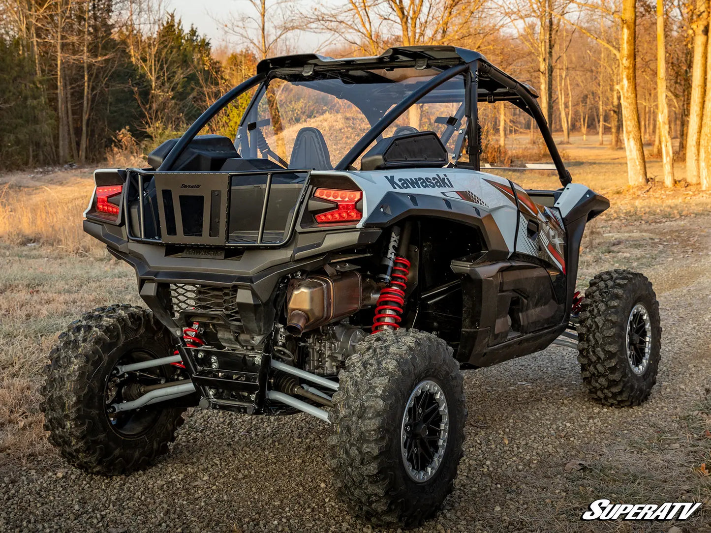 SuperATV - Kawasaki Teryx KRX 1000 Rear Windshield