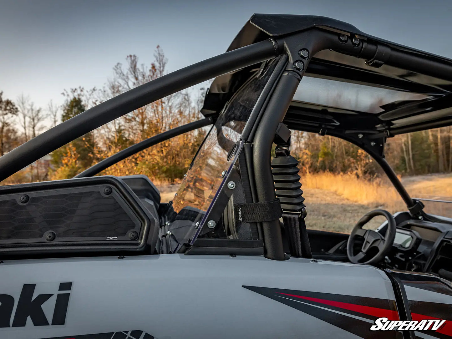 SuperATV - Kawasaki Teryx KRX 1000 Rear Windshield