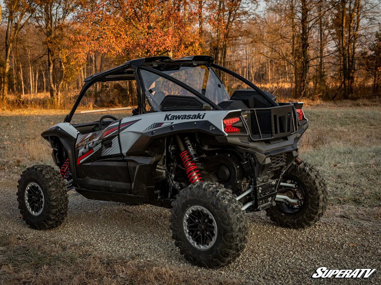 SuperATV - Kawasaki Teryx KRX 1000 Rear Windshield