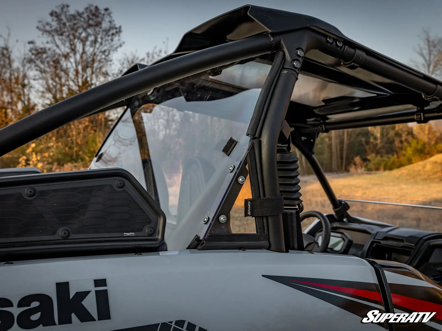 SuperATV - Kawasaki Teryx KRX 1000 Rear Windshield