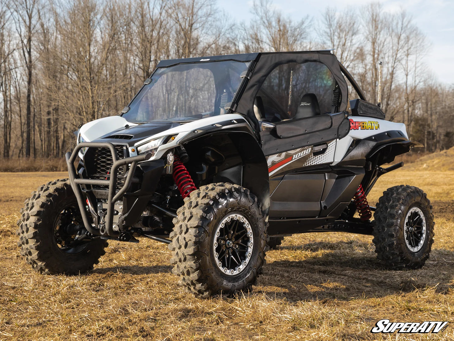 SuperATV - Kawasaki Teryx KRX 1000 Primal Soft Cab Enclosure Upper Doors