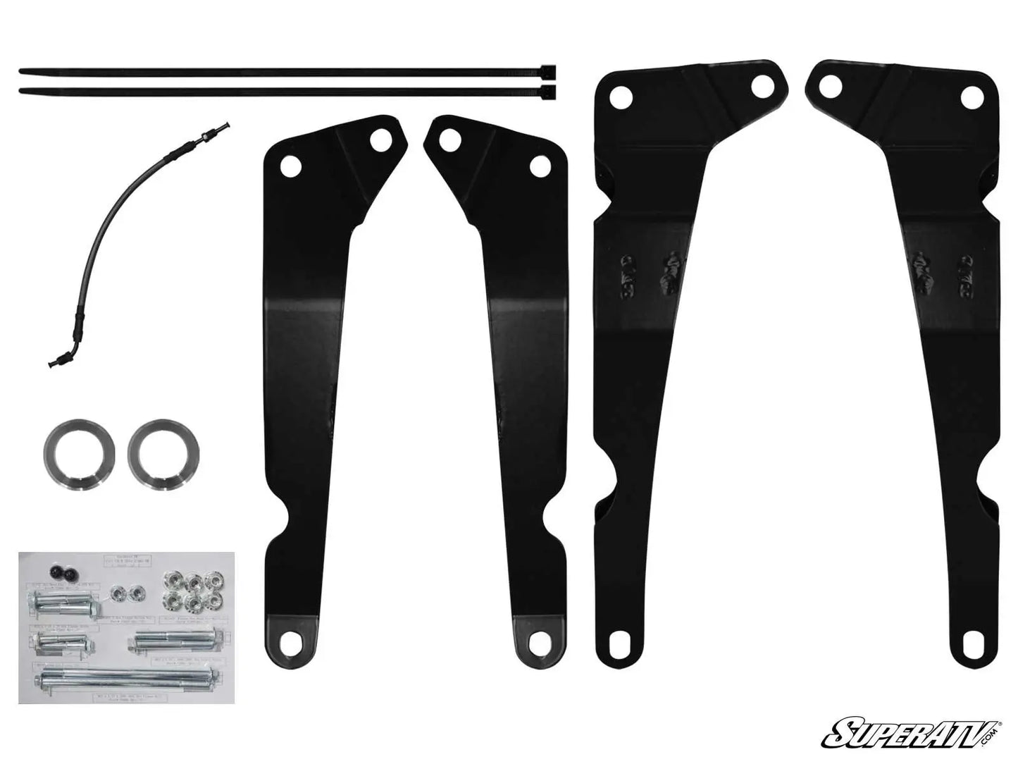 SuperATV - Kawasaki Teryx 2" Lift Kit