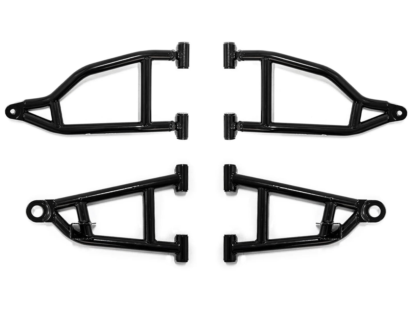 SuperATV - Kawasaki Mule Pro 1000 High-Clearance 1" Forward Offset A-Arms