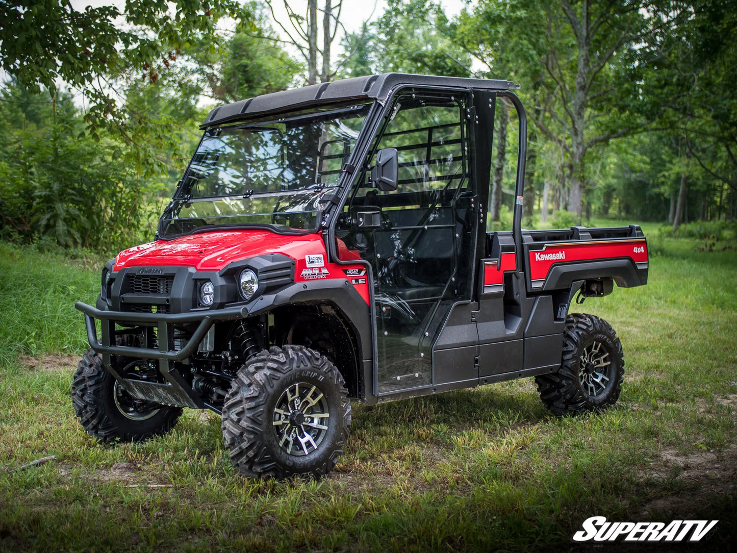 SuperATV - Kawasaki Mule Pro Cab Enclosure Doors