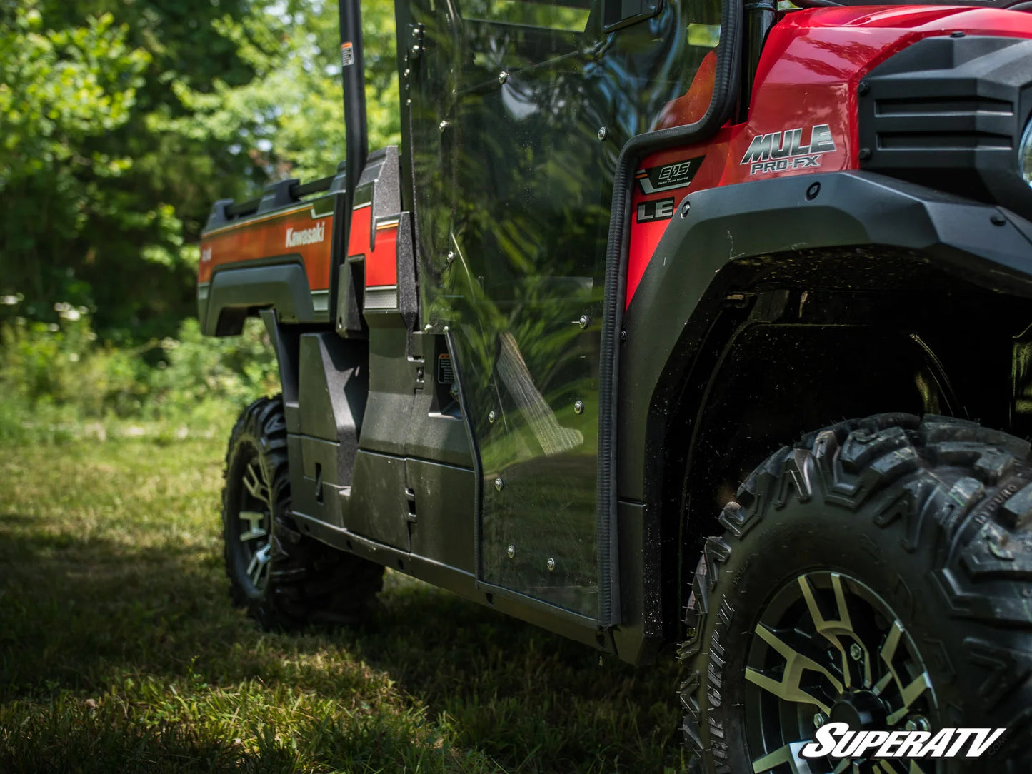 SuperATV - Kawasaki Mule Pro Cab Enclosure Doors
