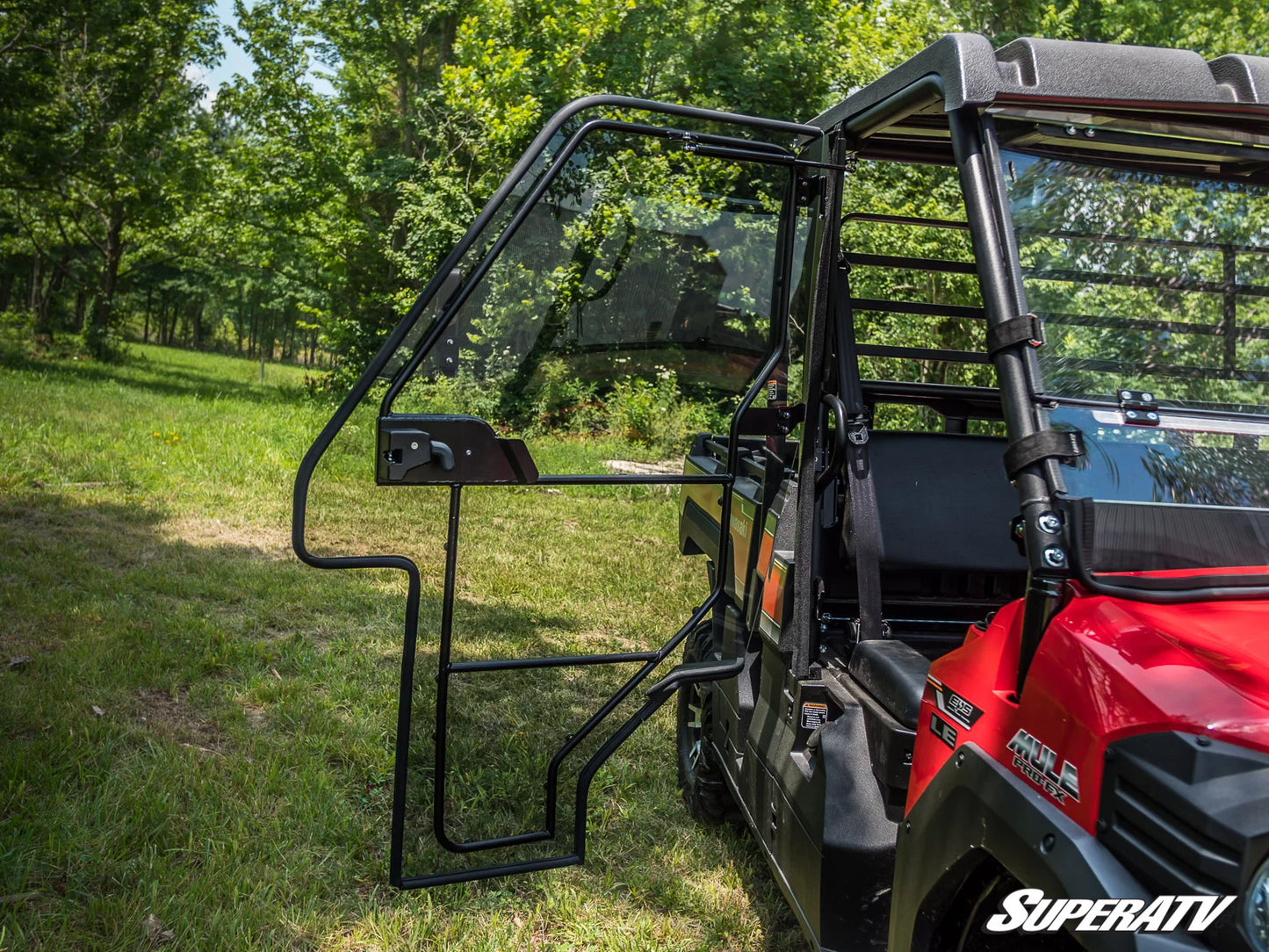 SuperATV - Kawasaki Mule Pro Cab Enclosure Doors