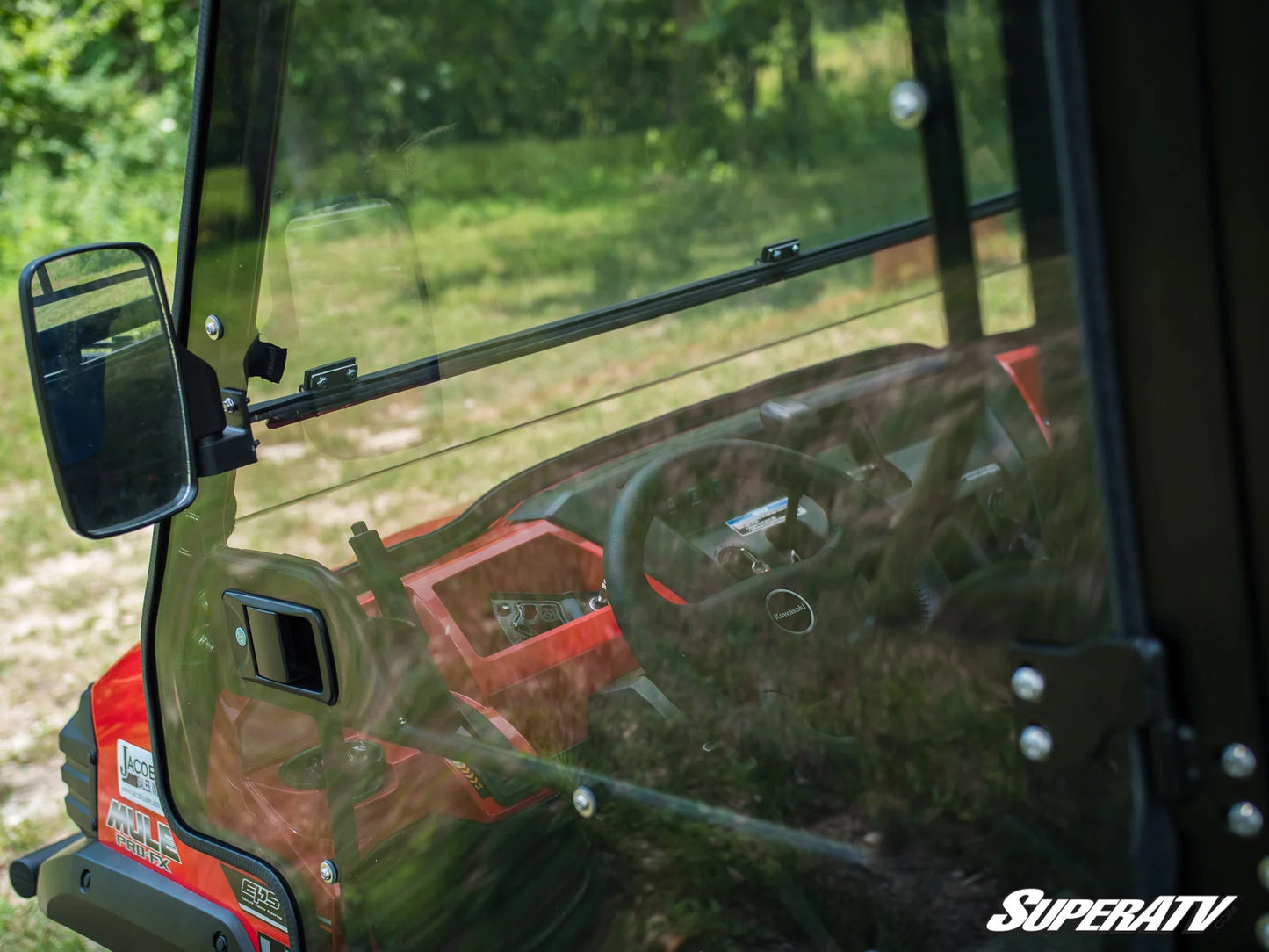 SuperATV - Kawasaki Mule Pro Cab Enclosure Doors