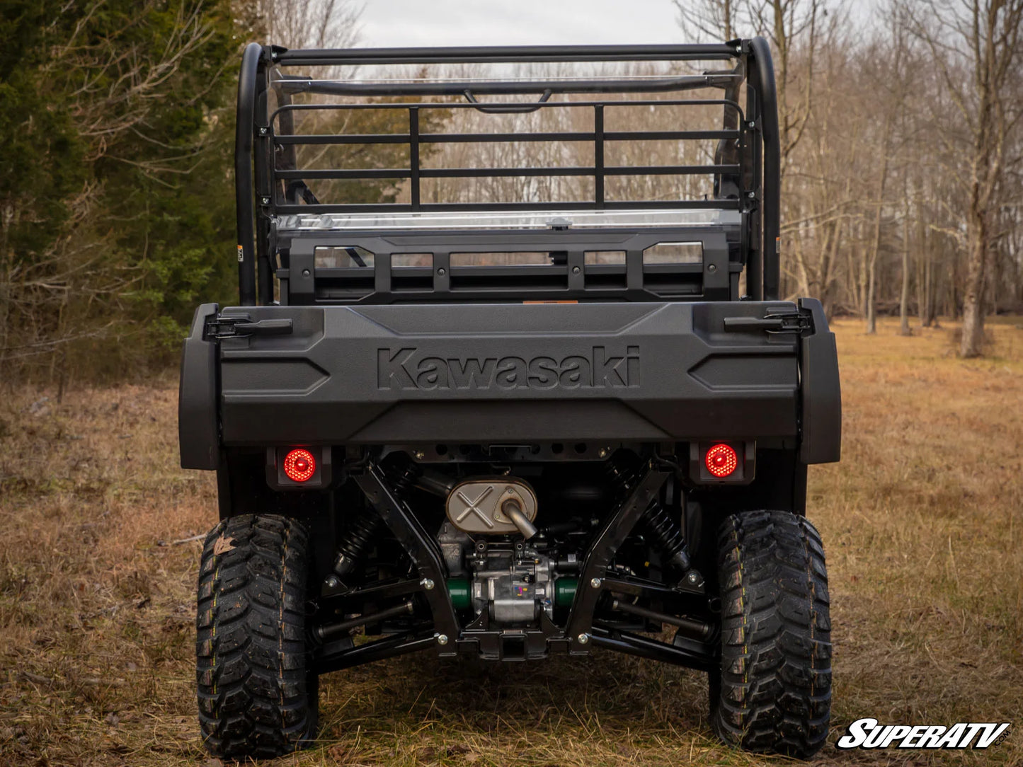 SuperATV - Kawasaki Mule Pro FX Rear Windshield