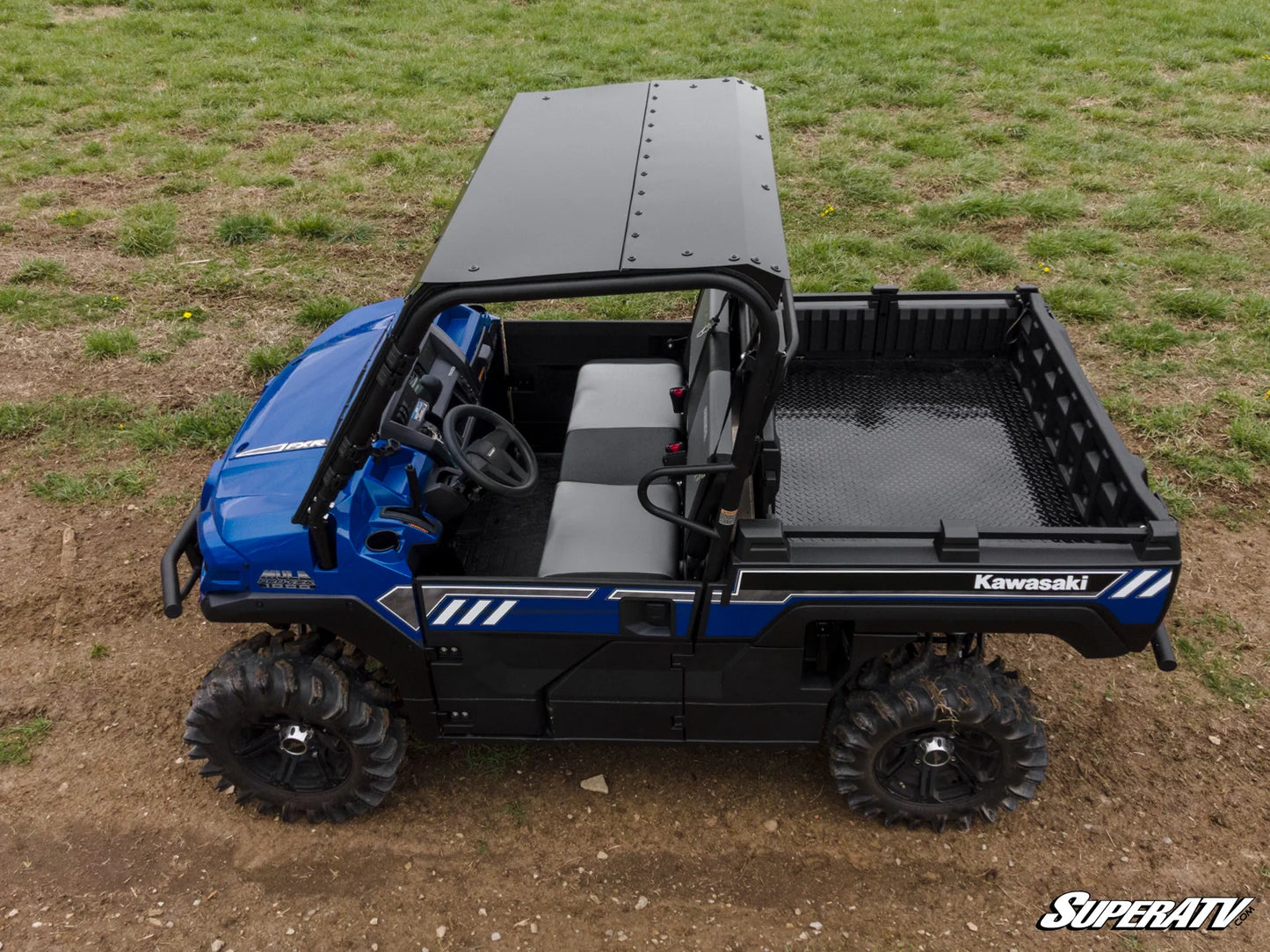 SuperATV - Kawasaki Mule PRO-FXR Aluminum Roof