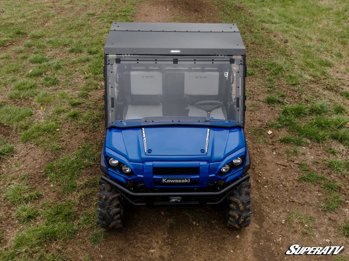 SuperATV - Kawasaki Mule PRO-FXR Aluminum Roof