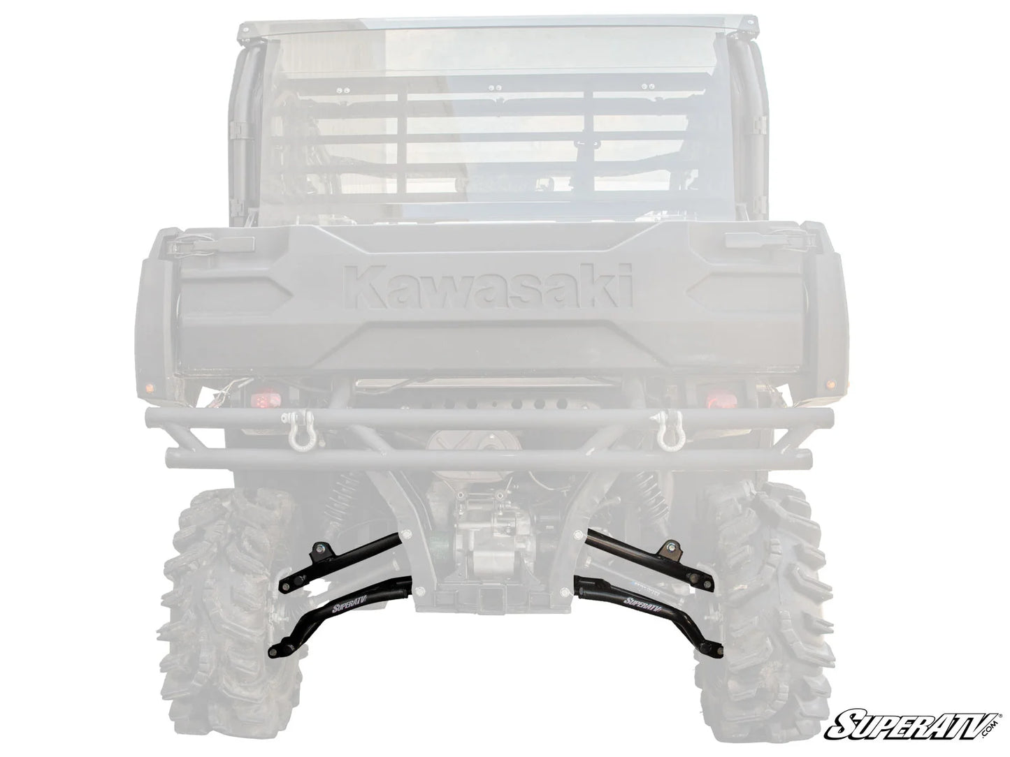 SuperATV - Kawasaki Mule Pro High Clearance 1.5" Offset Rear A-Arms