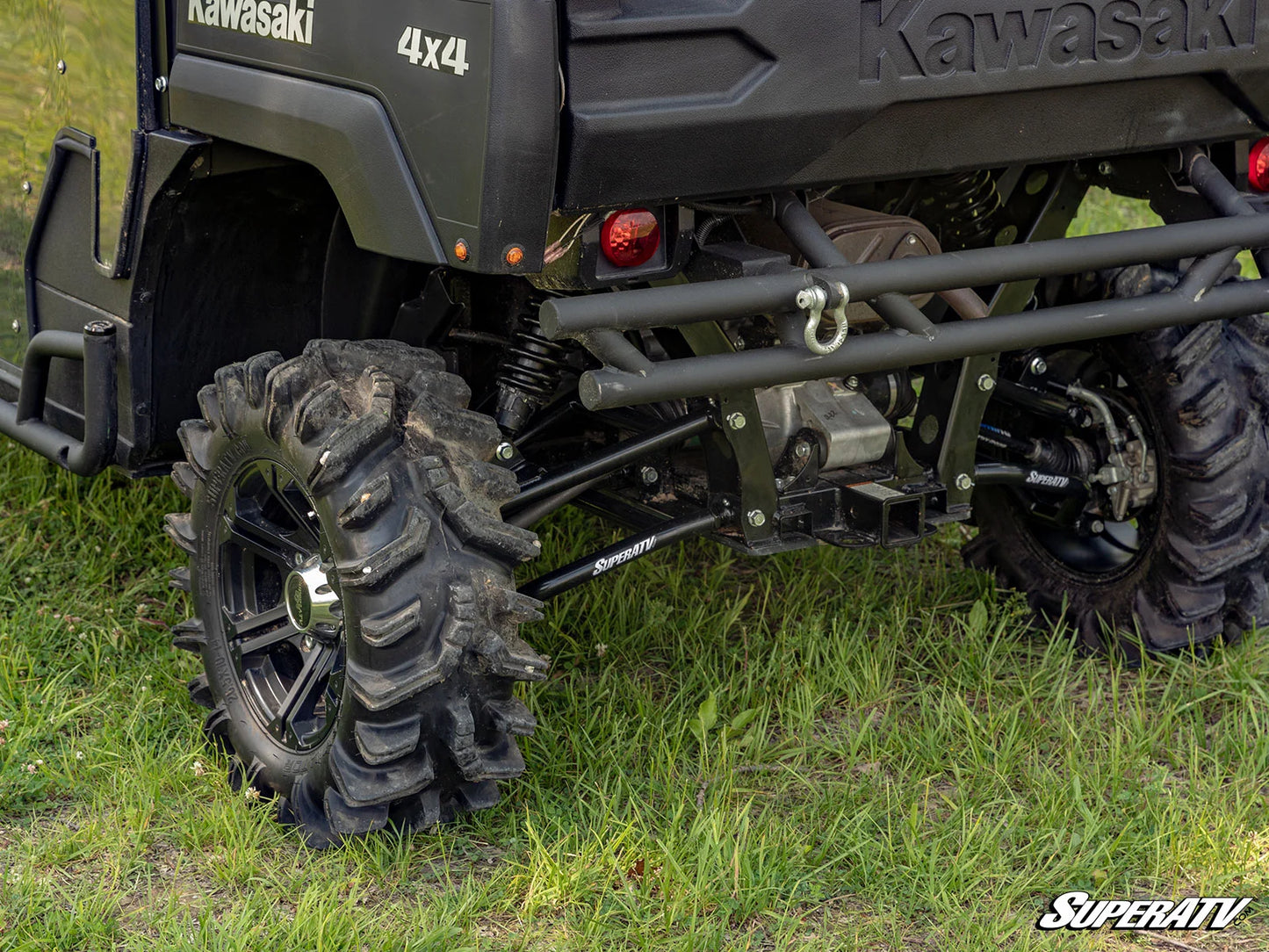 SuperATV - Kawasaki Mule Pro High Clearance 1.5" Offset Rear A-Arms