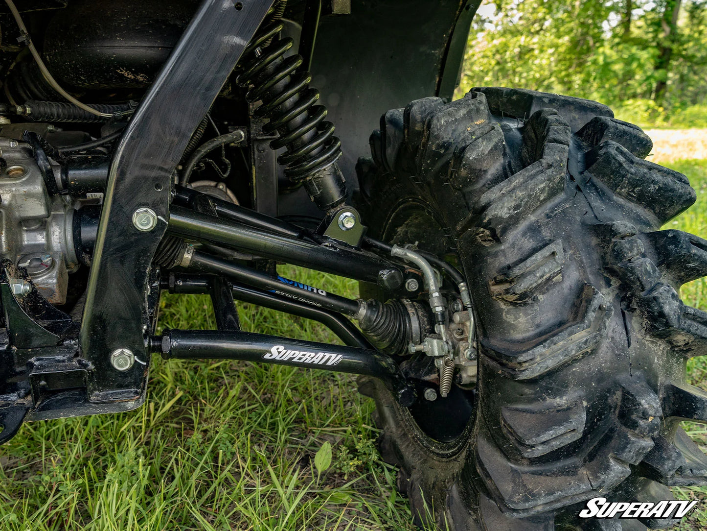 SuperATV - Kawasaki Mule Pro High Clearance 1.5" Offset Rear A-Arms