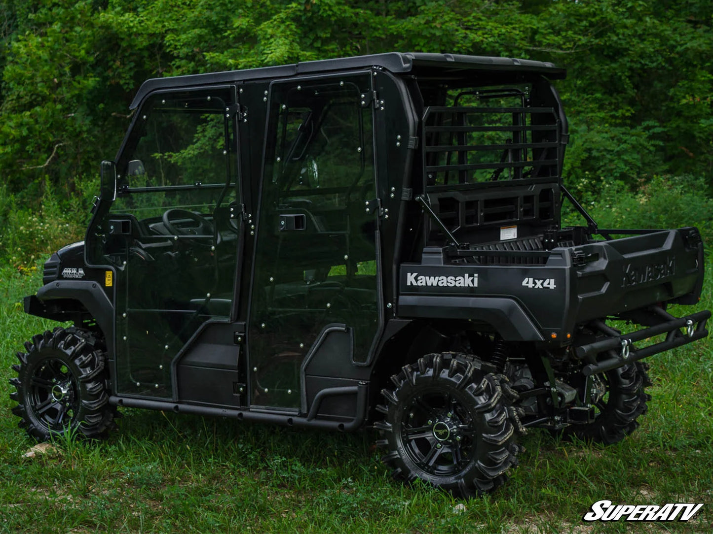 SuperATV - Kawasaki Mule Pro Cab Enclosure Doors