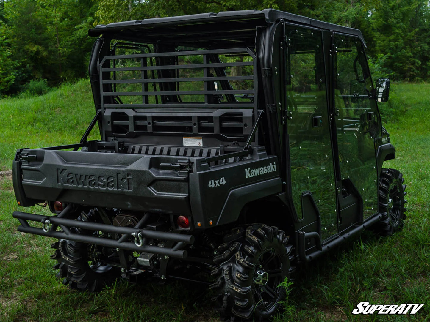 SuperATV - Kawasaki Mule Pro Cab Enclosure Doors
