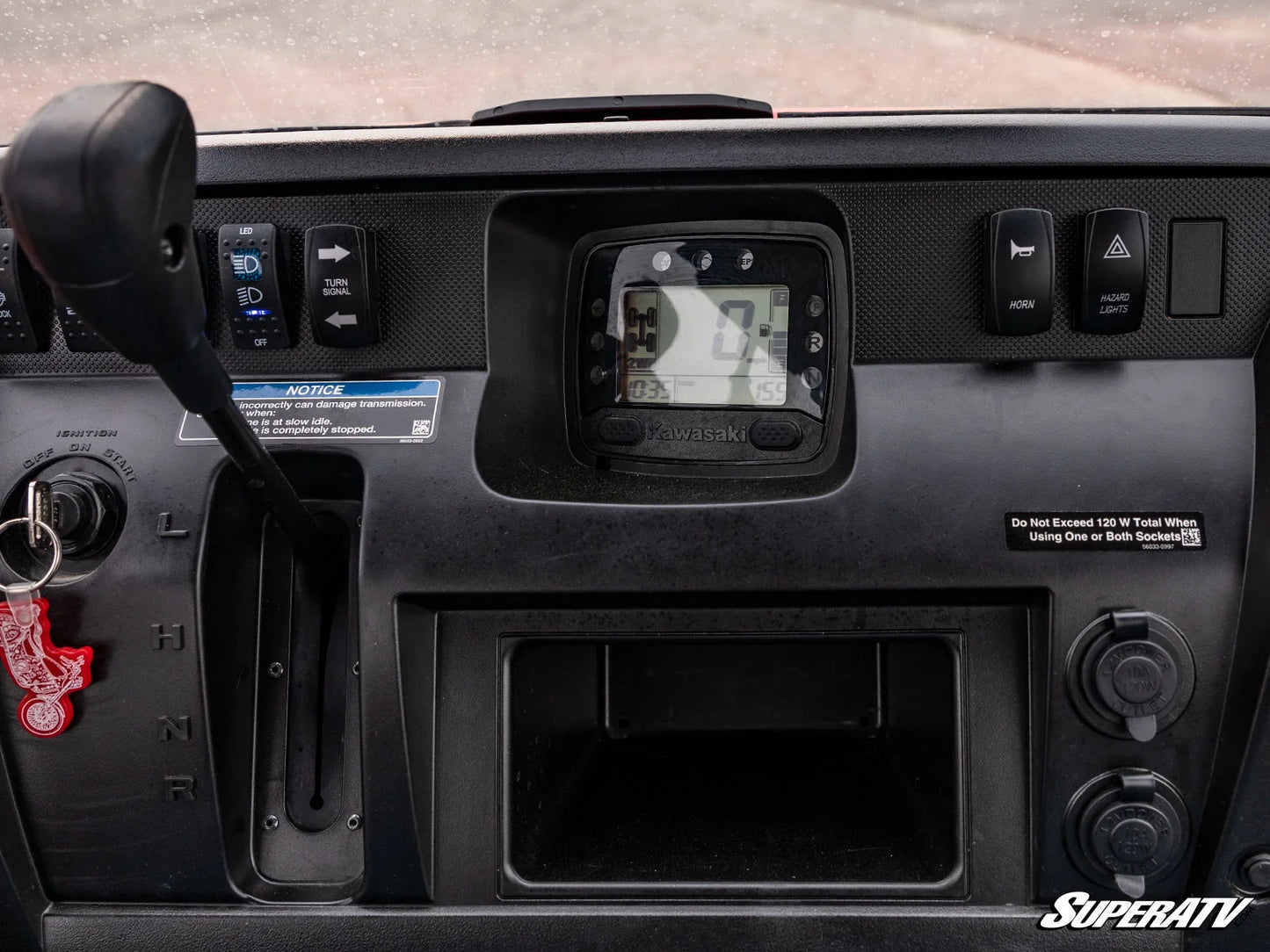 SuperATV - Kawasaki Mule Pro Plug & Play Turn Signal Kit