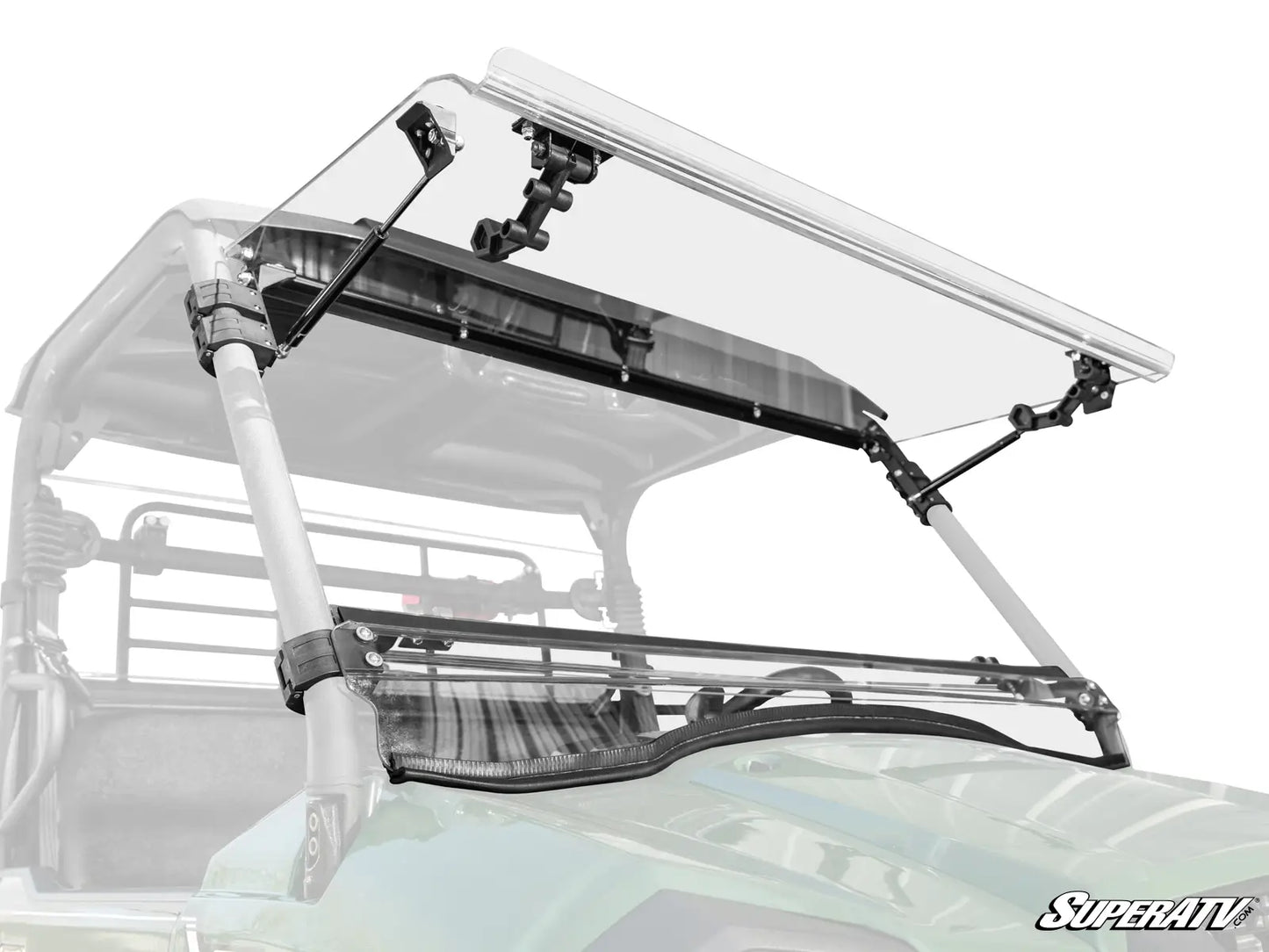 SuperATV - Kawasaki MULE PRO-MX Flip Windshield