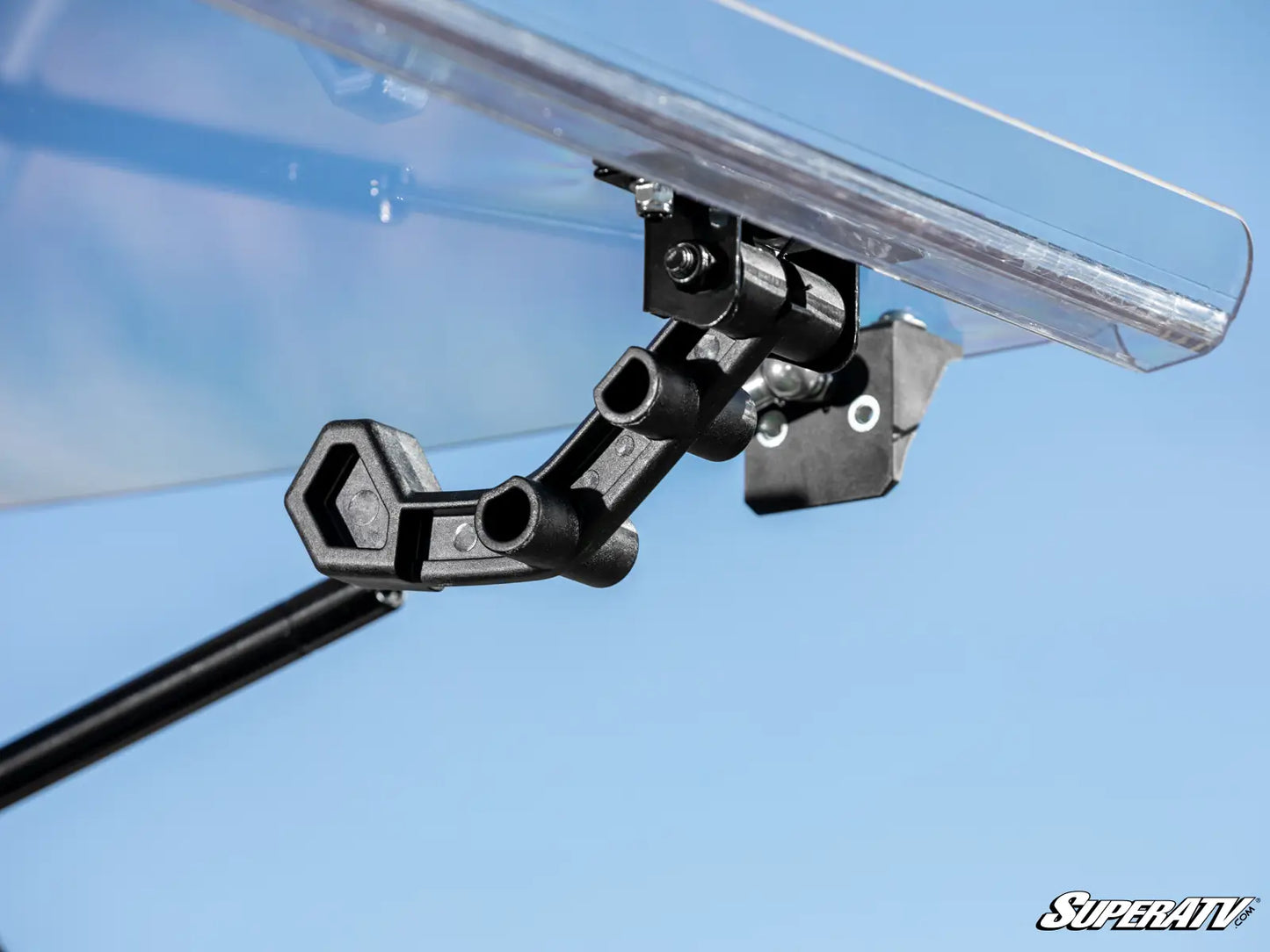 SuperATV - Kawasaki MULE PRO-MX Flip Windshield