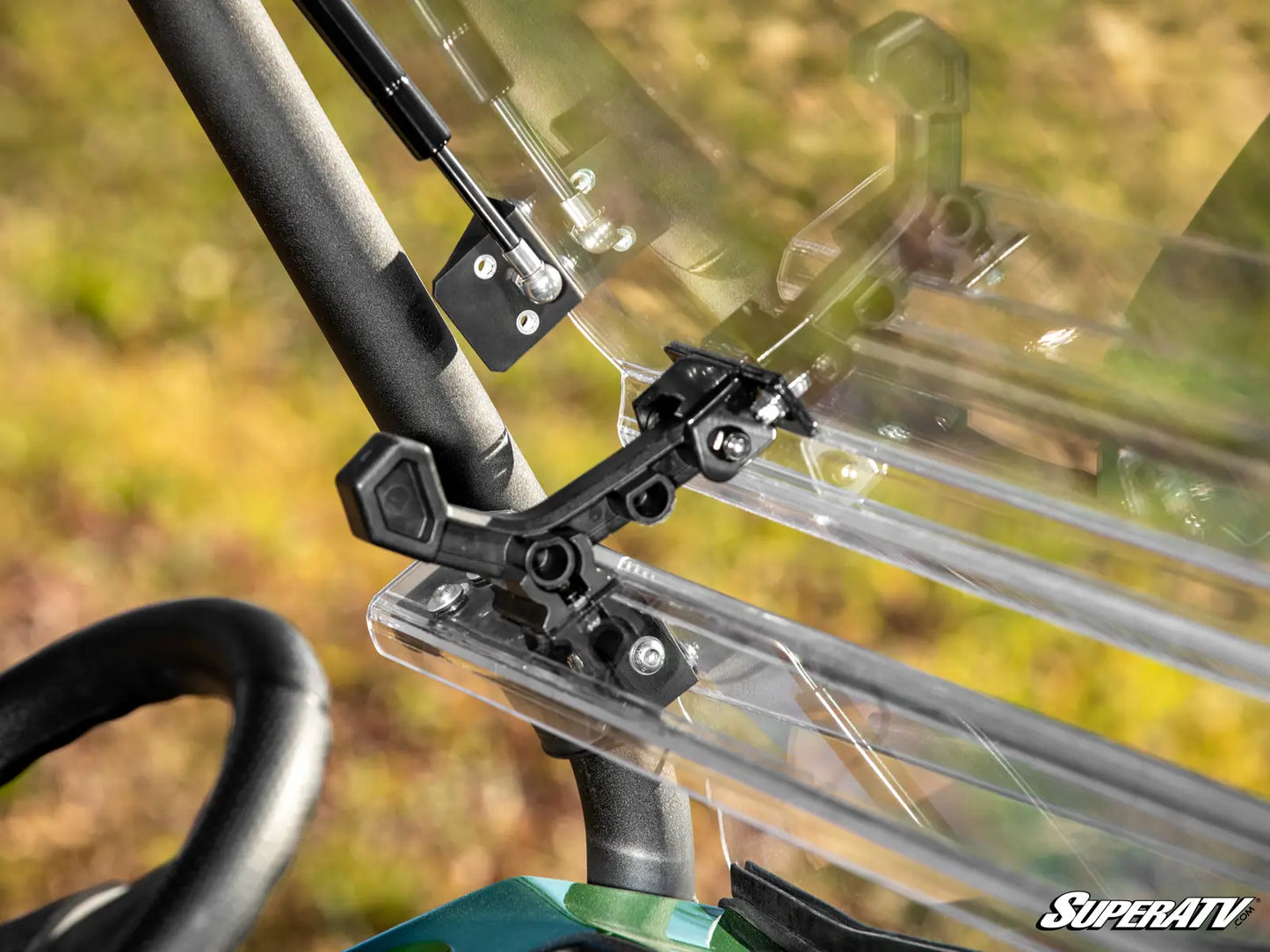 SuperATV - Kawasaki MULE PRO-MX Flip Windshield