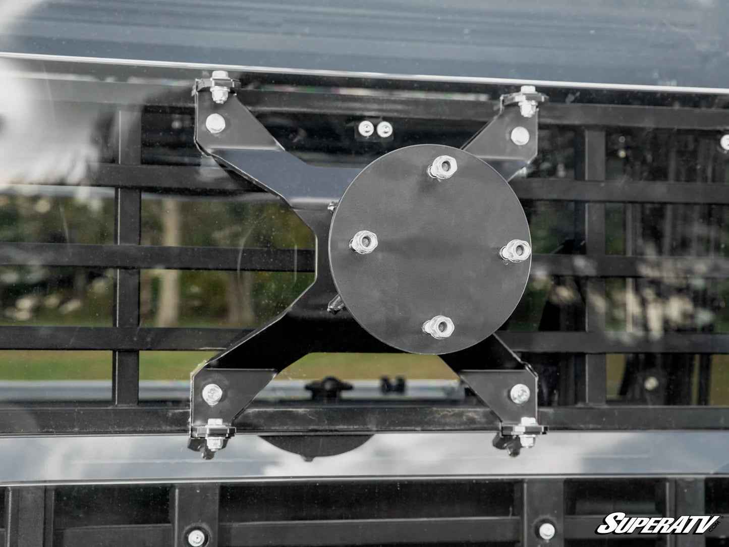 SuperATV - Kawasaki Mule Pro Spare Tire Carrier