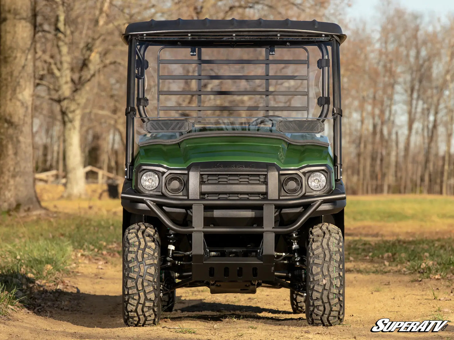 SuperATV - Kawasaki Mule SX Vented Full Windshield
