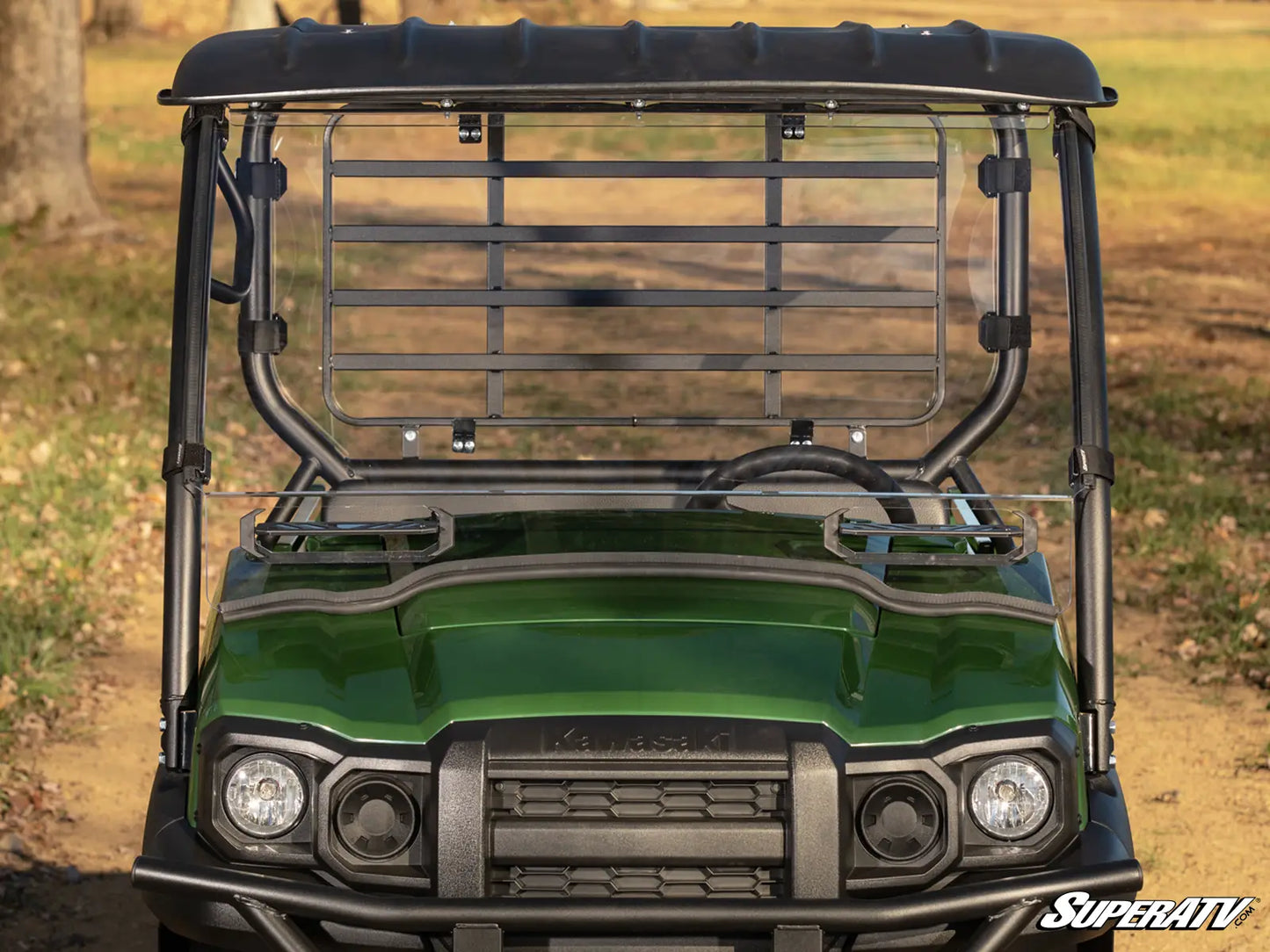 SuperATV - Kawasaki Mule SX Vented Full Windshield