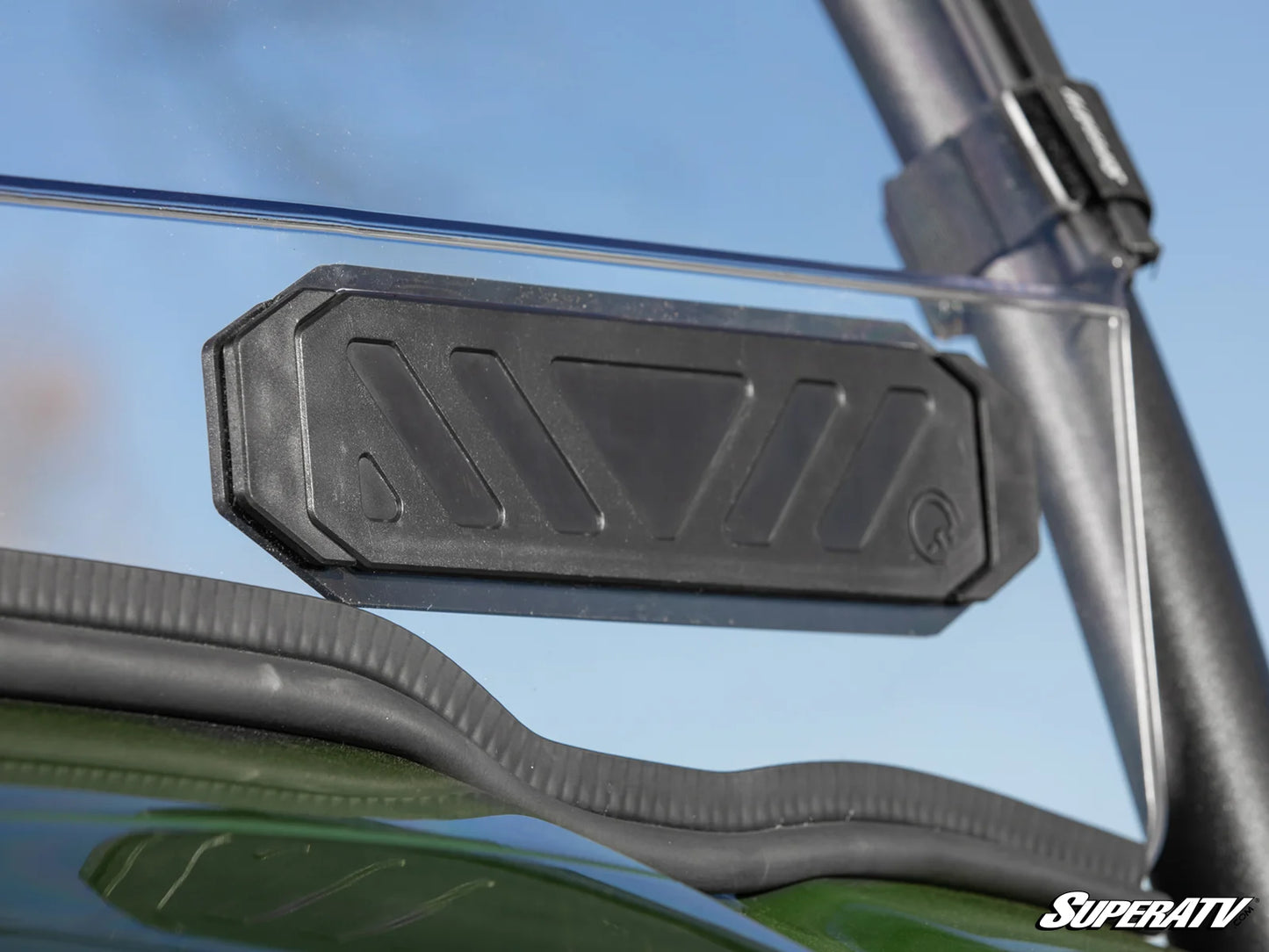 SuperATV - Kawasaki Mule SX Vented Full Windshield
