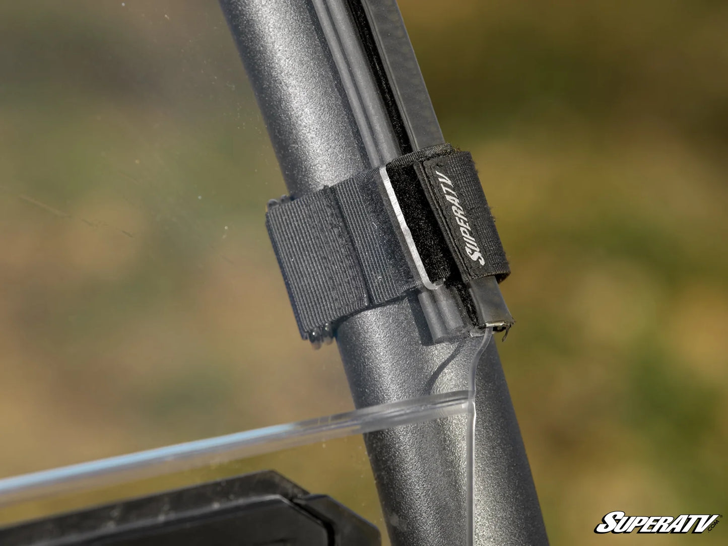 SuperATV - Kawasaki Mule SX Vented Full Windshield